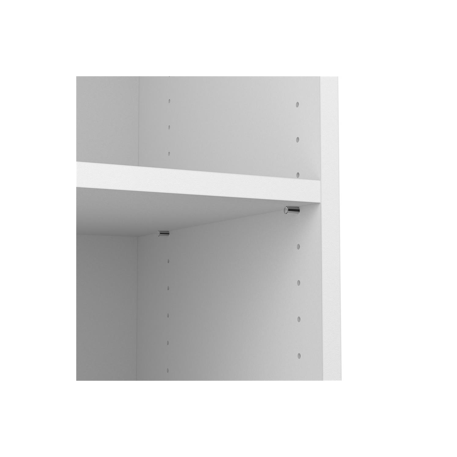 Pur 25” Storage Unit with 3 Drawers - White