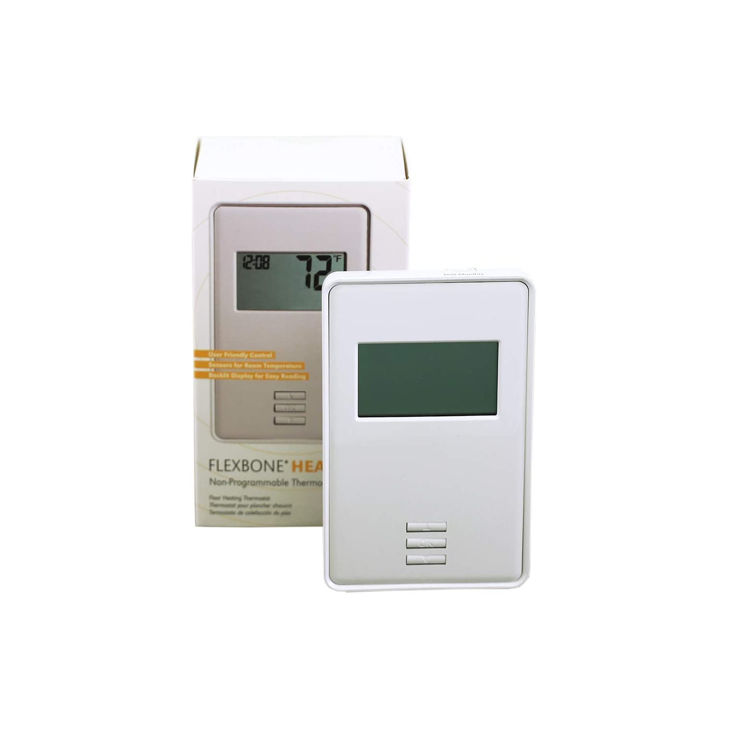 ARDEX FLEXBONE UH 932 Digital Non-Programmable Radiant Floor Heating Thermostat