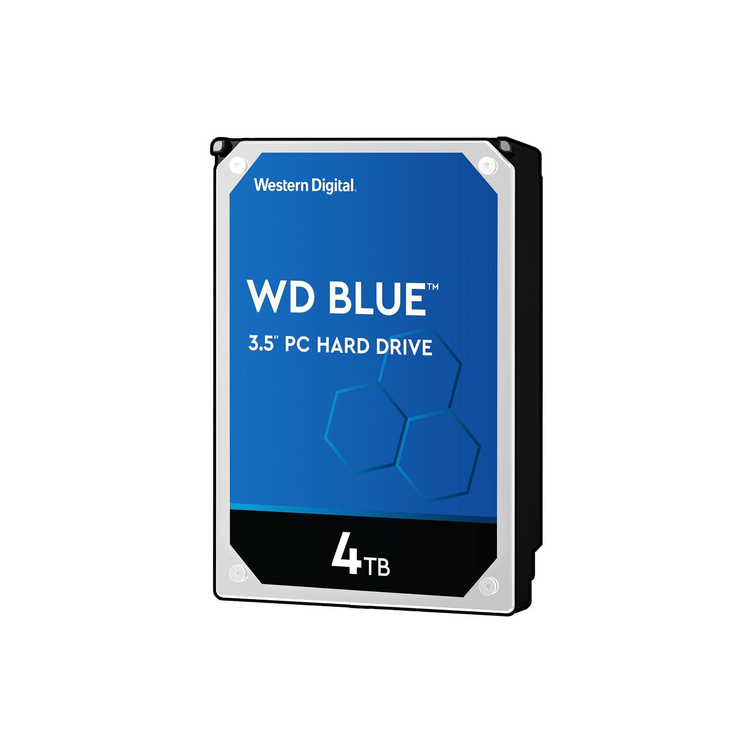 WD Blue 4TB 5400 RPM 256MB Cache SATA 6GB/s 3.5 Inch Desktop Hard Disk Drive (WD40EZAZ)