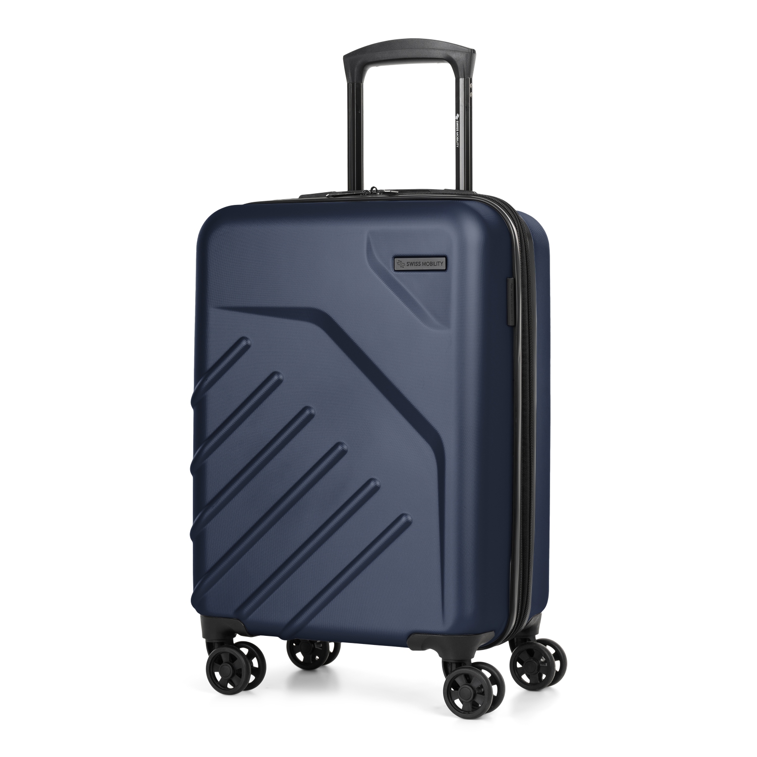 Swiss Mobility - Lga - bagage de cabine rigide - Bleu marine