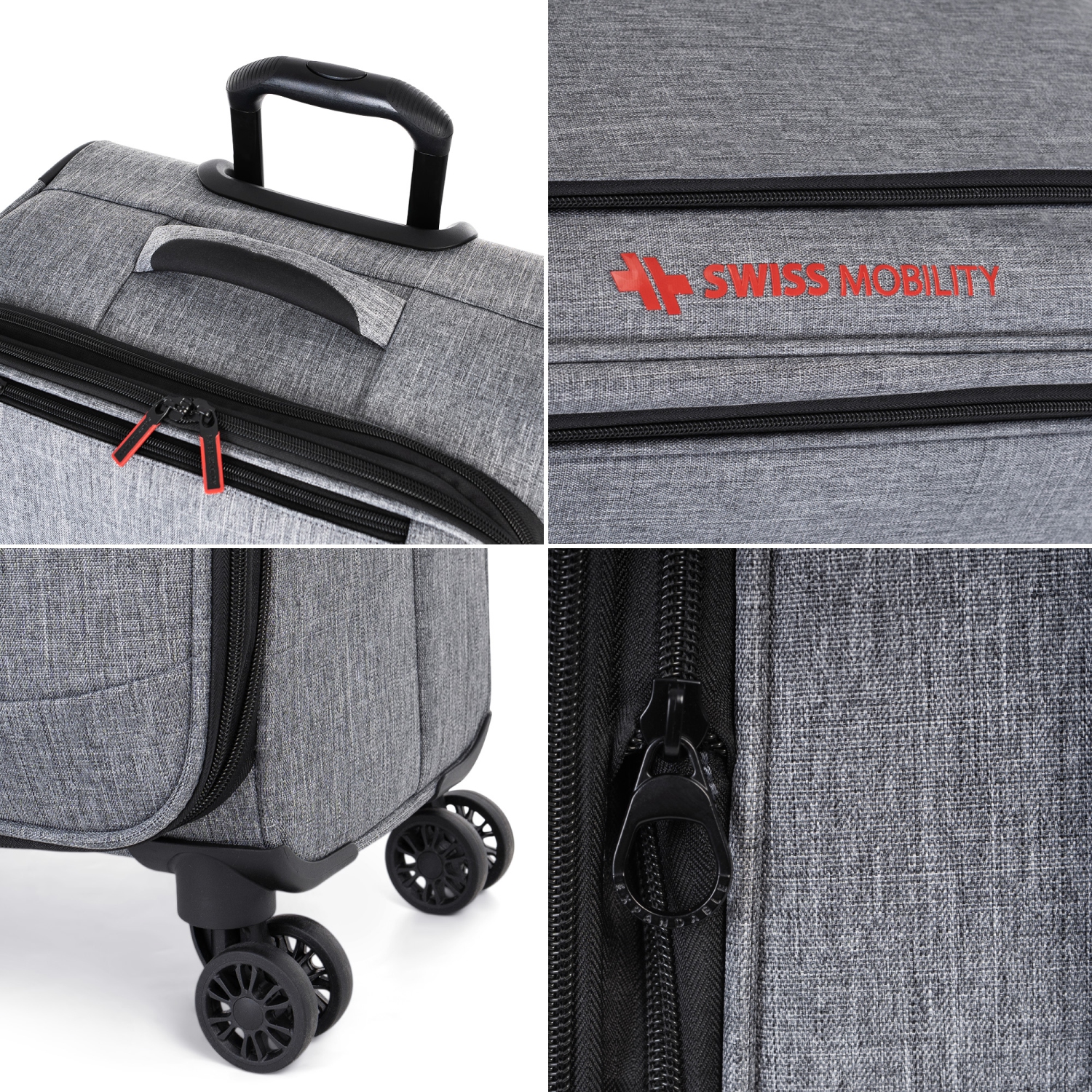 swiss mobility suitcase