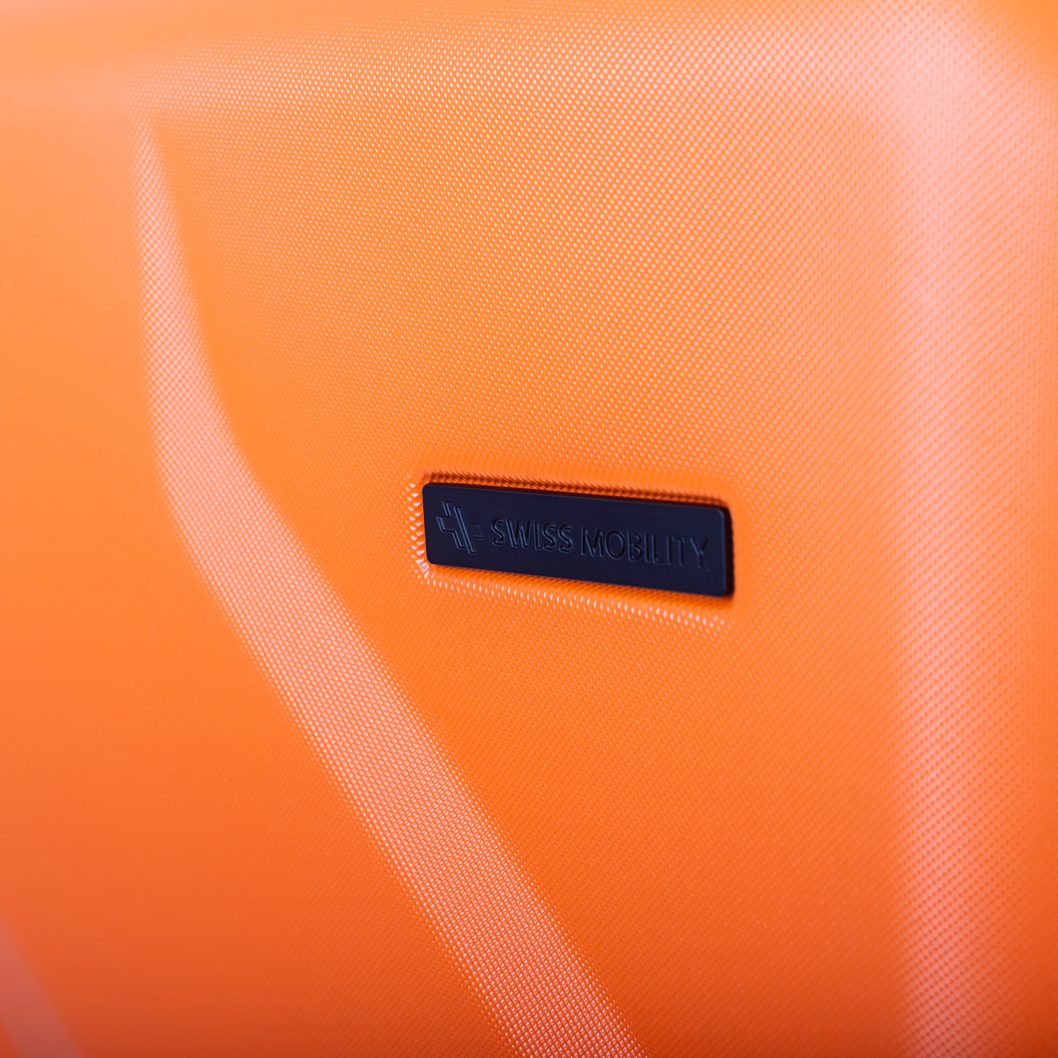 Swiss Mobility - Lga - Carry-On Hard Side Luggage - Orange