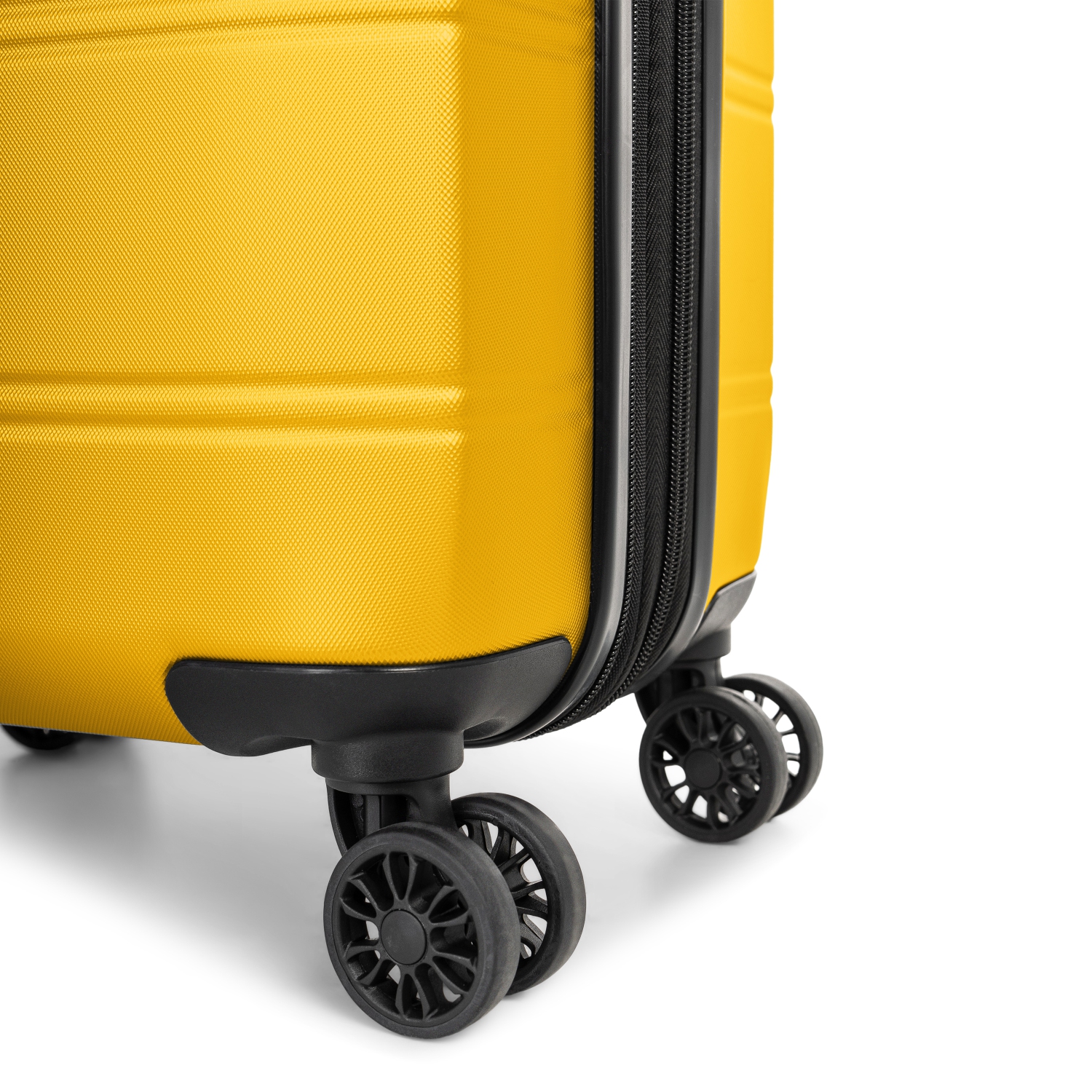 Yellow carry on luggage sale