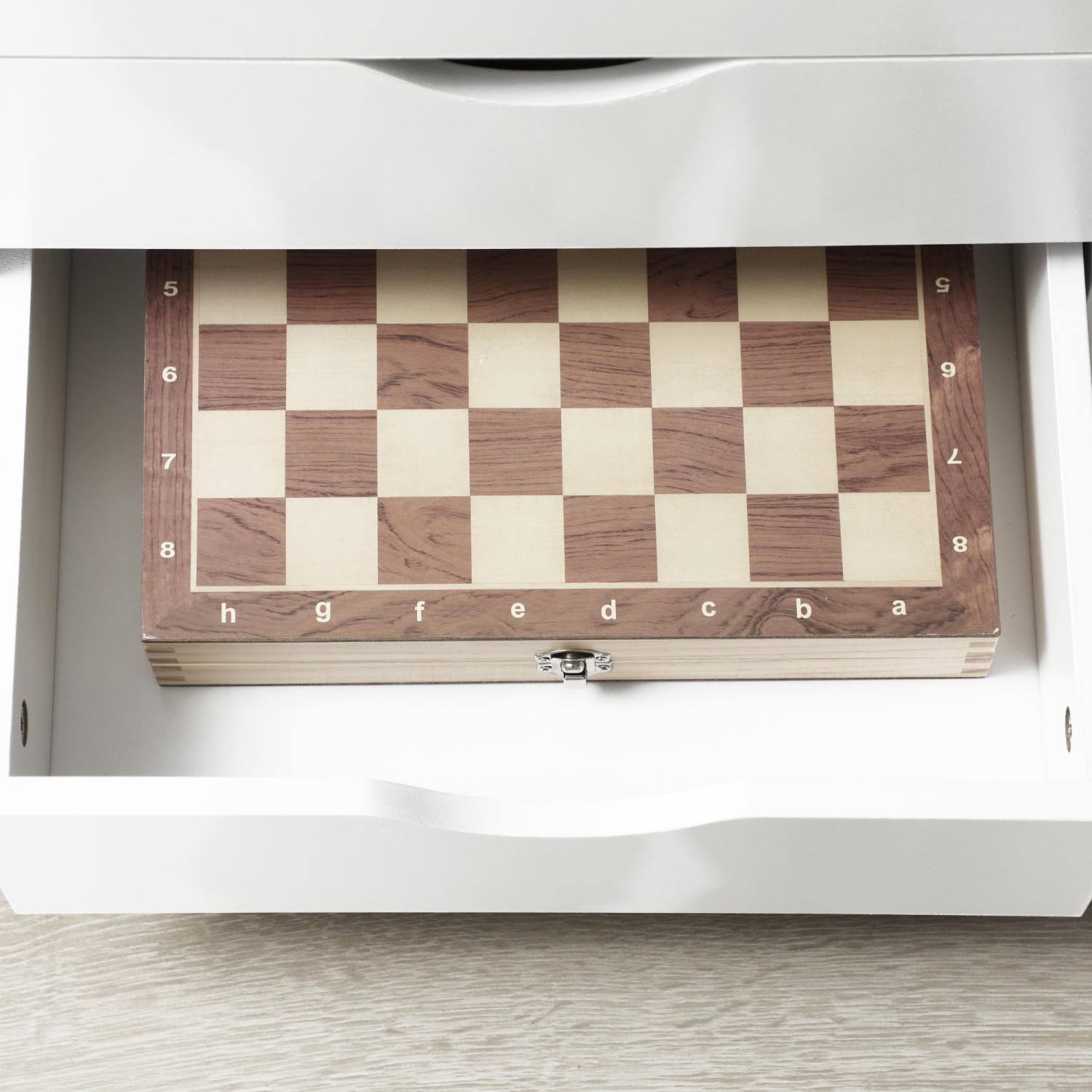 Vinsetto – Classeur vertical, classeur mobile sur roulettes avec 3 tiroirs et 4 tablettes ouvertes, support pour imprimante avec roulettes