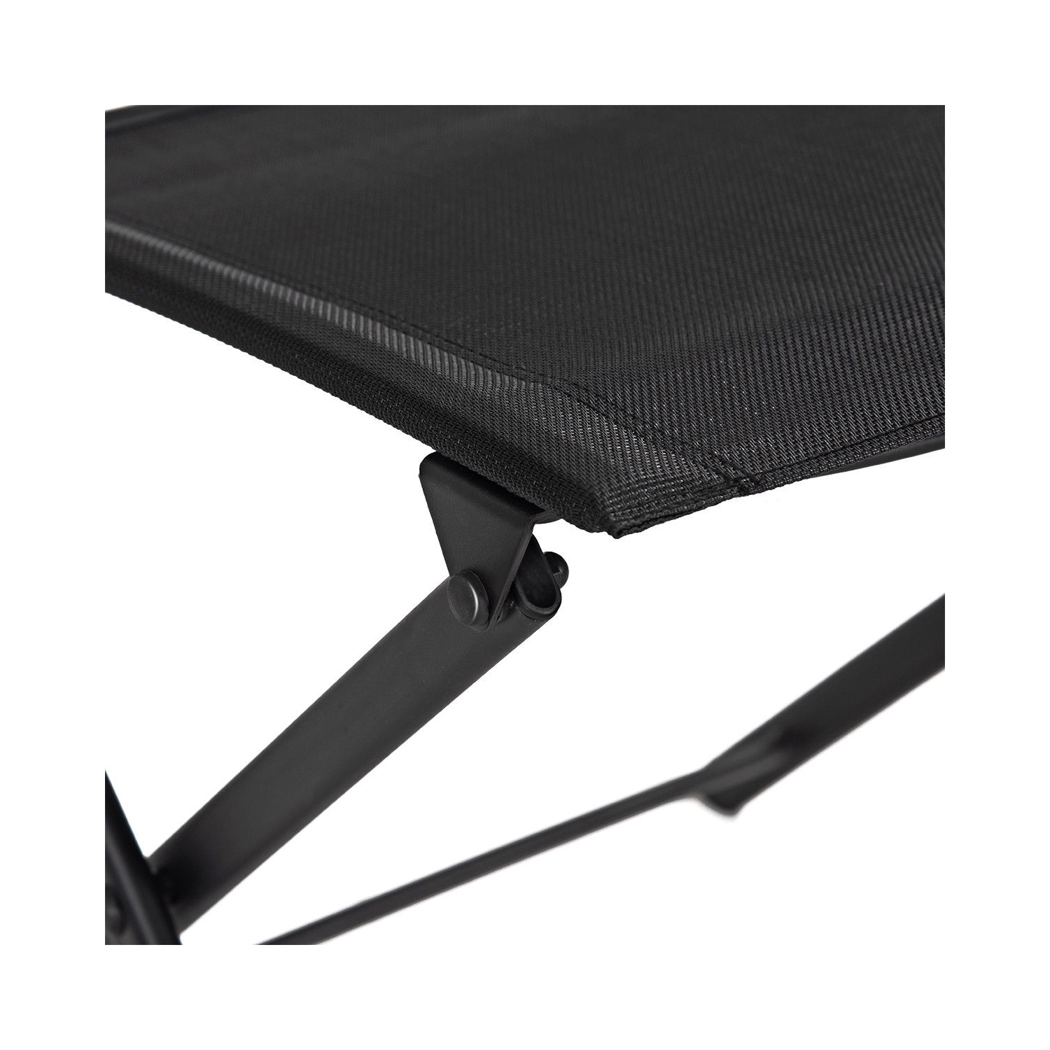 Gymax Outdoor Patio Folding Set of 4 Sling Chairs Camping Deck Garden Pool