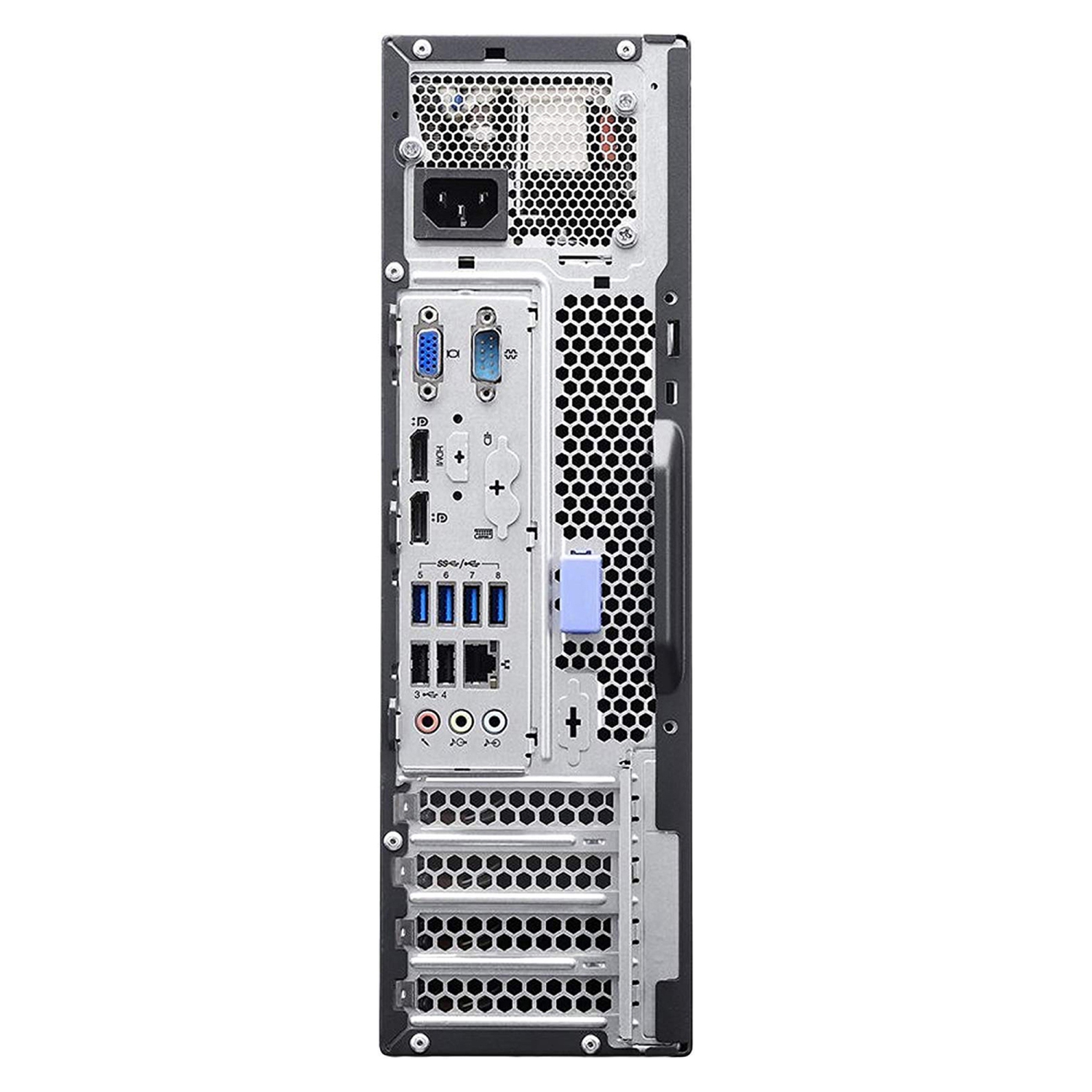 Refurbished - Lenovo ThinkCentre M83 SFF Desktop PC Computer intel core i5 4570@3.2GHz 16GB RAM 256GB SSD Windows10 Pro WiFi HDMI Adapter (2015 Model)