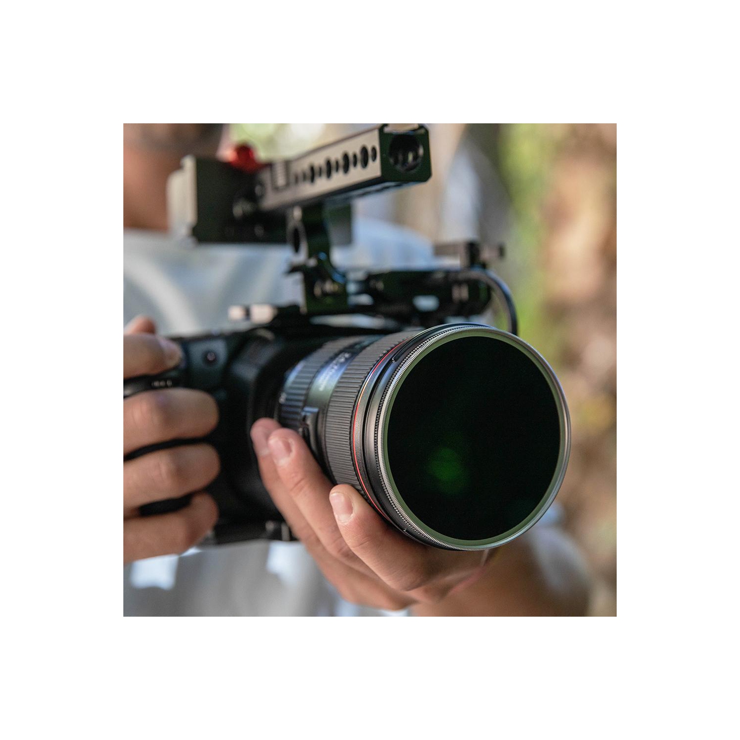 Filtres Hybrid Pro – Filtre polarisant DE 82 MM pour appareil photo reflex numérique/sans miroir