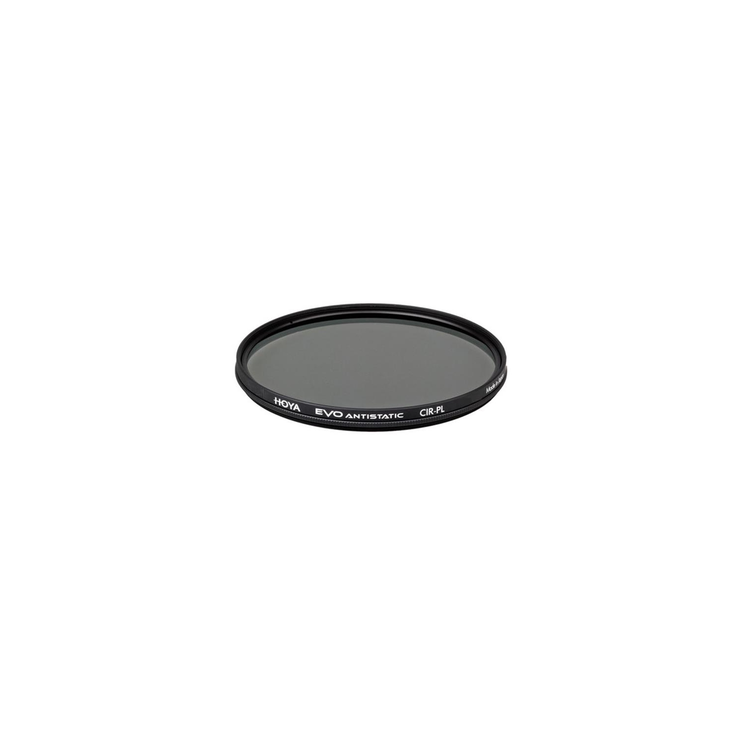 Filtre polarisant circulaire antistatique de 77 mm EVO de Hoya