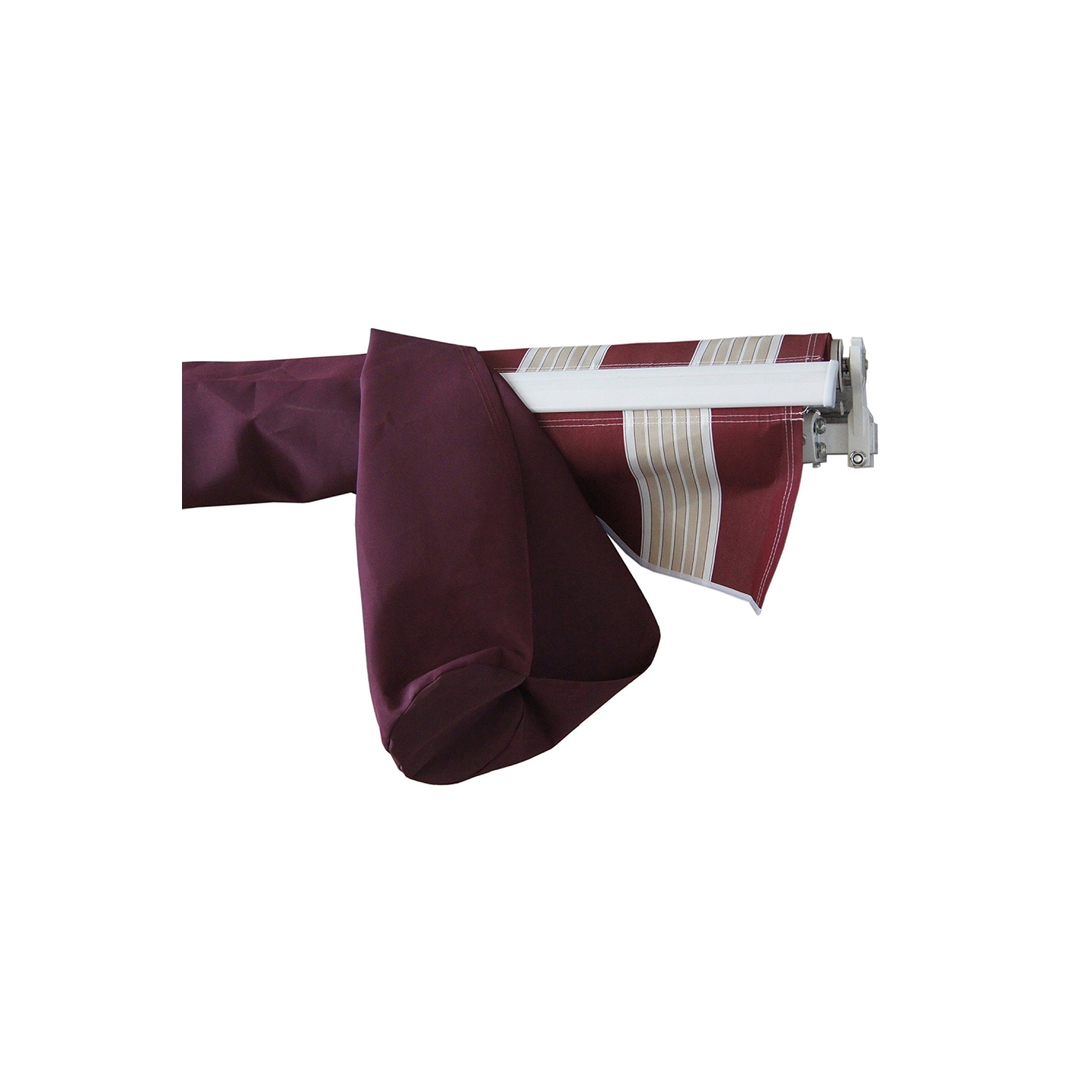 Couvre-auvent protecteur ALEKO®, 10 x 8 pi, bourgogne