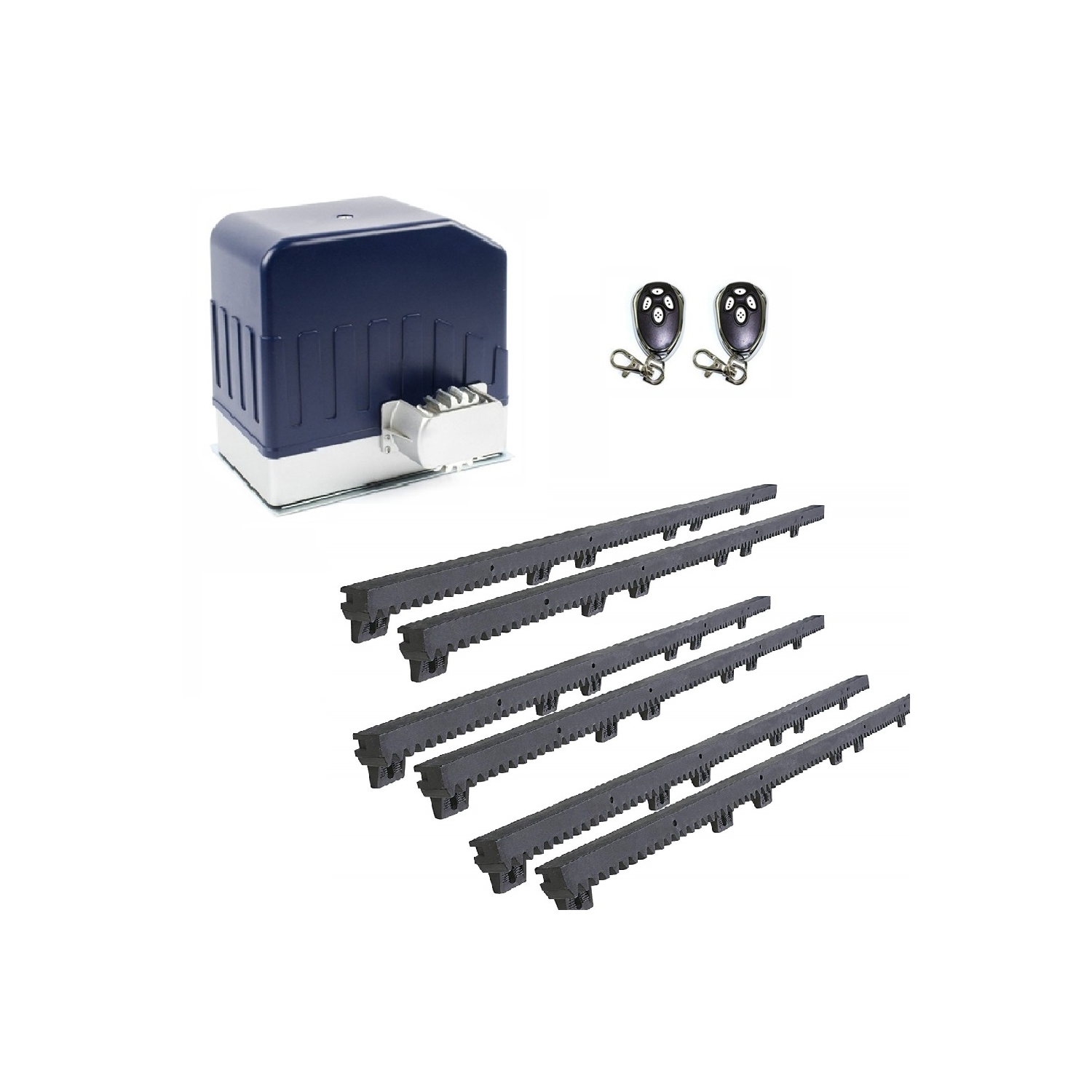 AR1400 ALEKO AUTOMATIC SLIDING GATE OPENER SLIDE OPERATOR RESIDENTIAL COMMERCIAL