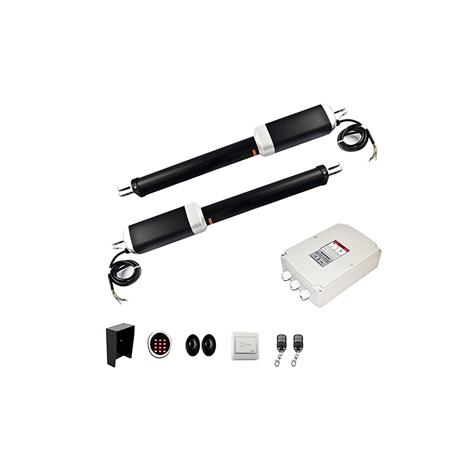 GG1700 Accessories Kit Heavy Duty Electric Gate Motor for Dual Swingin...
