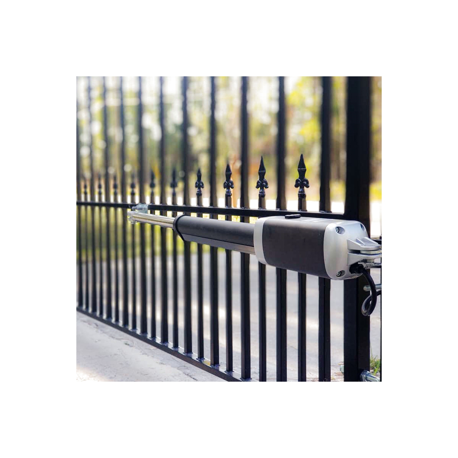 GG1700 Accessories Kit Heavy Duty Electric Gate Motor for Dual Swingin...