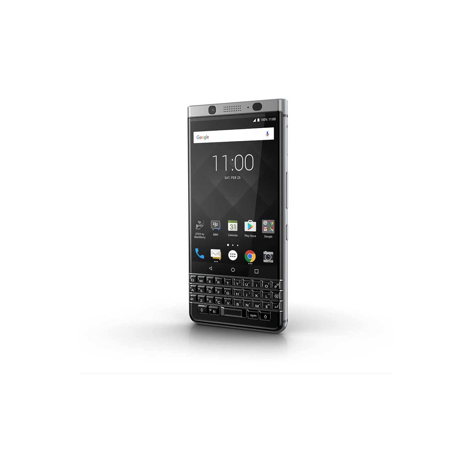 BlackBerry KEYone Unlocked Android Smartphone 4G LTE, 32GB