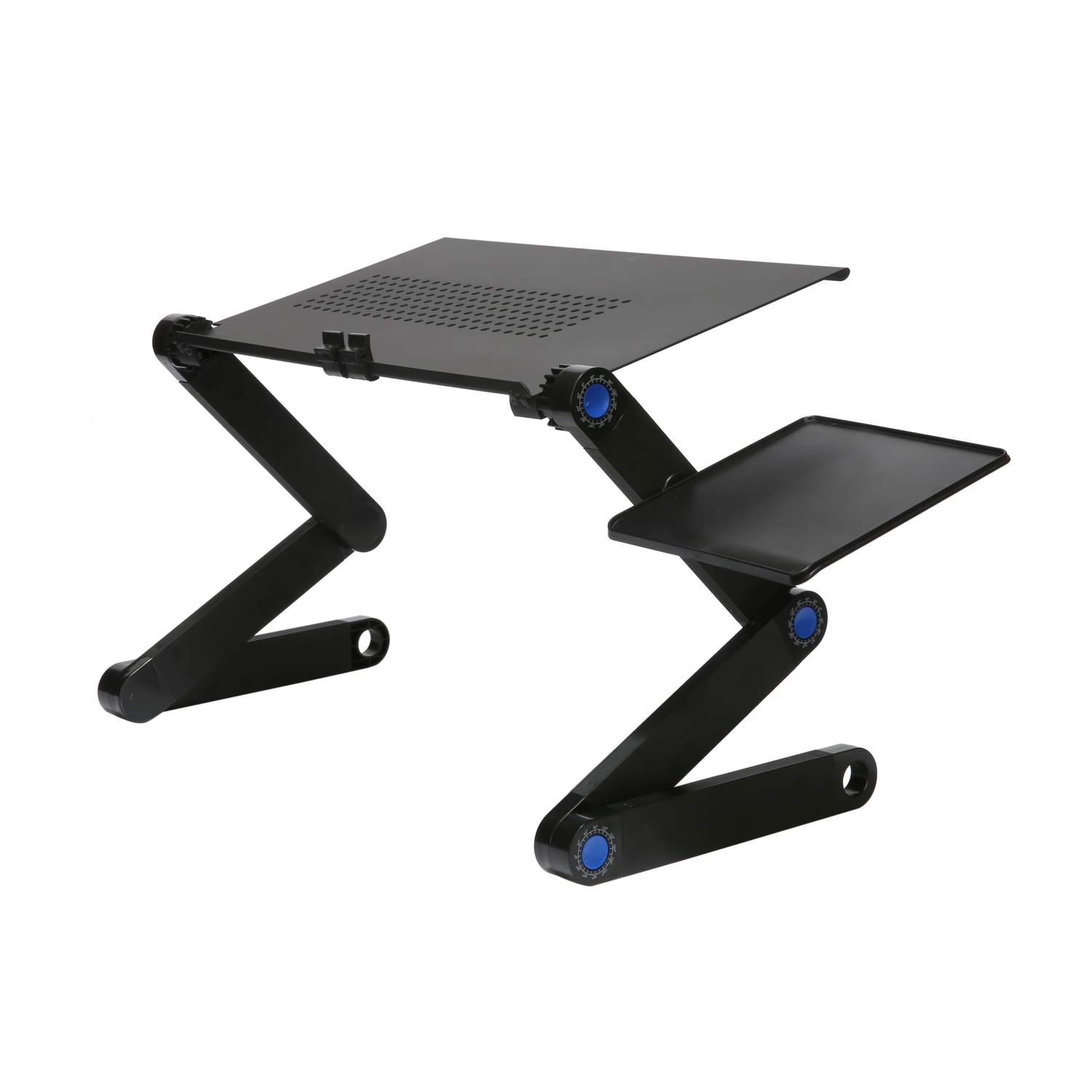 Stimula Lifestyle - Multifunctional Portable Foldable Laptop Bed Computer Personal Computer PC Apple MacBook Reading iPad Tablet Table - Black