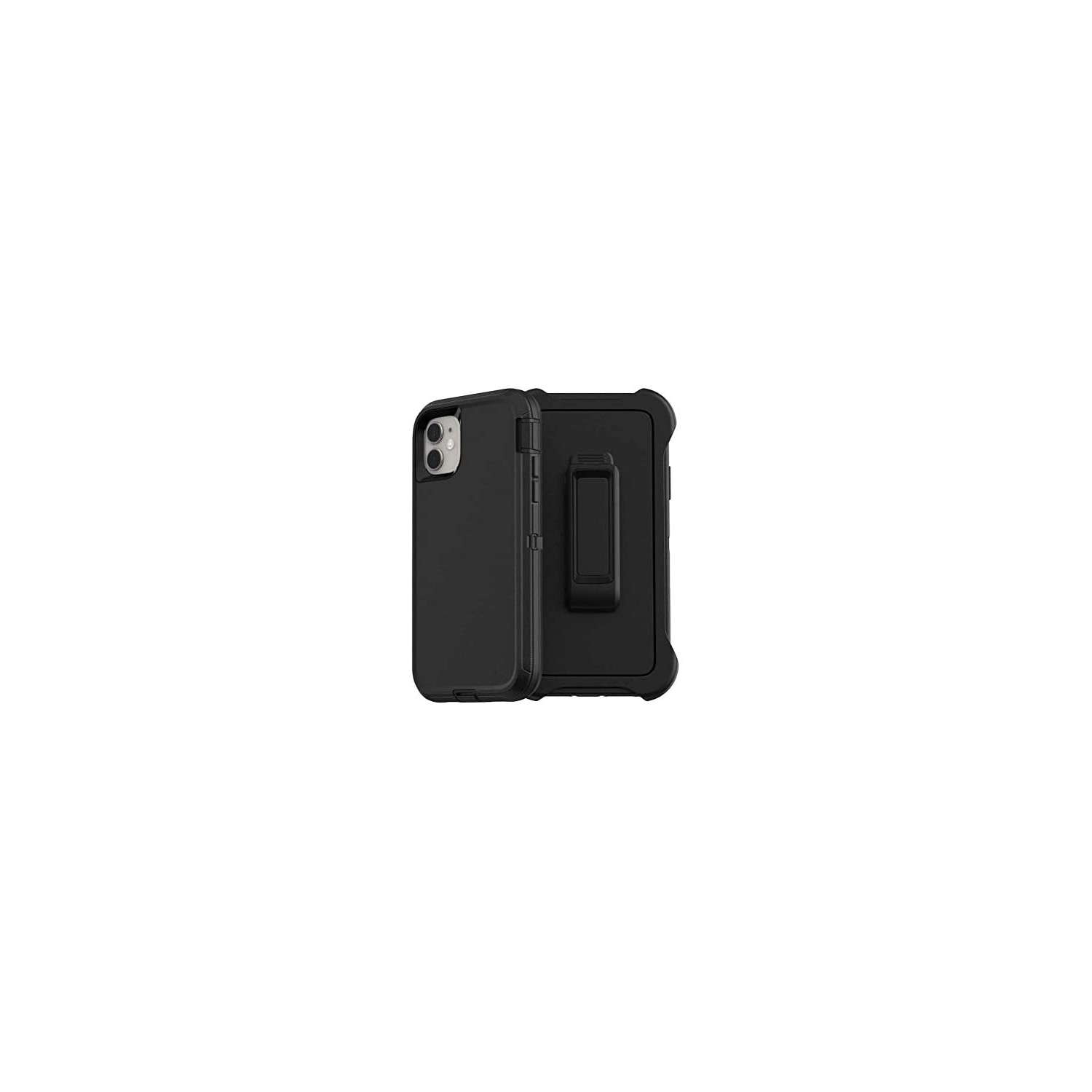 Phone Protect Case Compatible with OtterBox Defender Series SCREENLESS Edition Case for iPhone 11 - BLACK