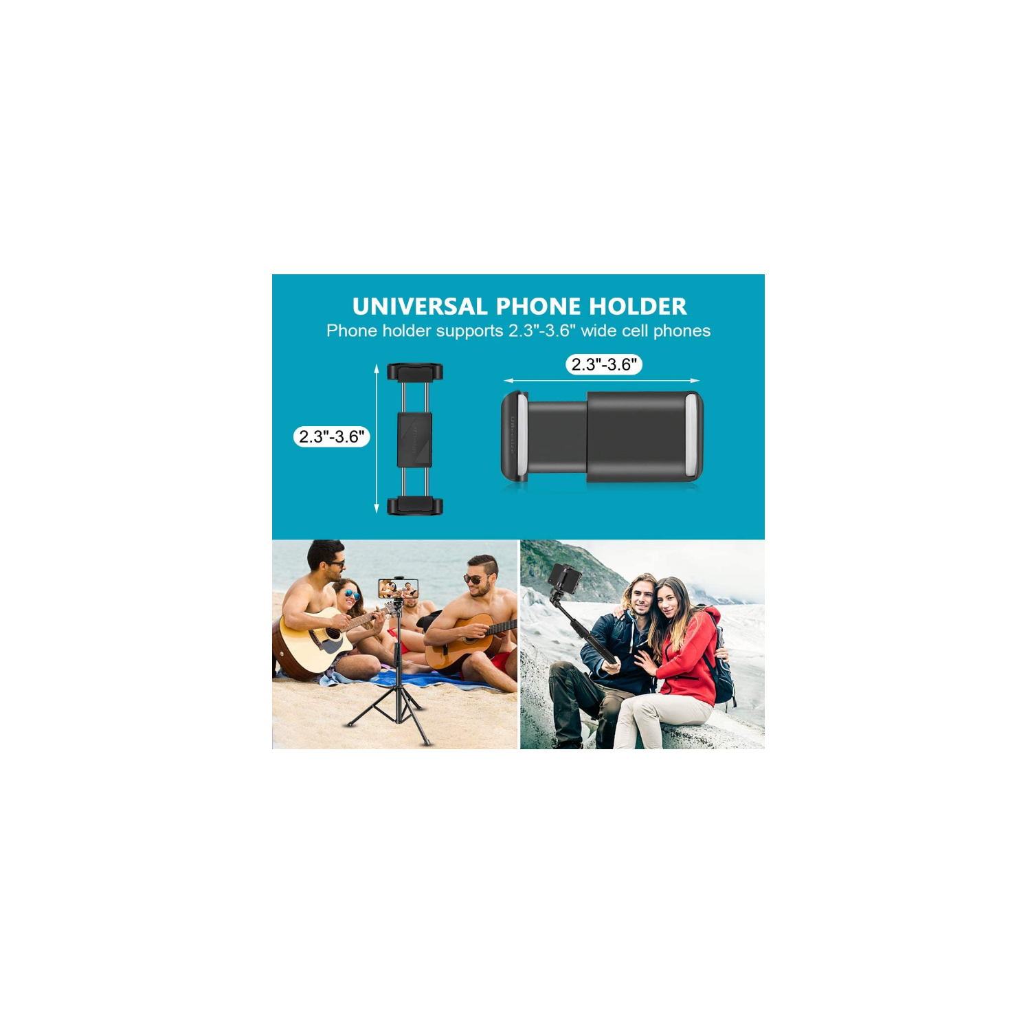 8” Selfie Ring Light with Tripod Stand, LED Dimmable Lightning with Cell Phone Holder for Makeup, YouTube Stream