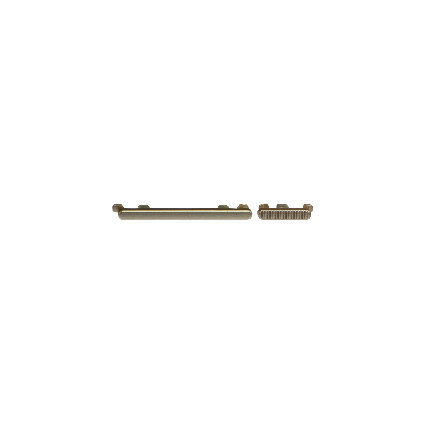 Replacement Power And Volume Buttons Key Parts For Motorola Moto G7 Play - Gold