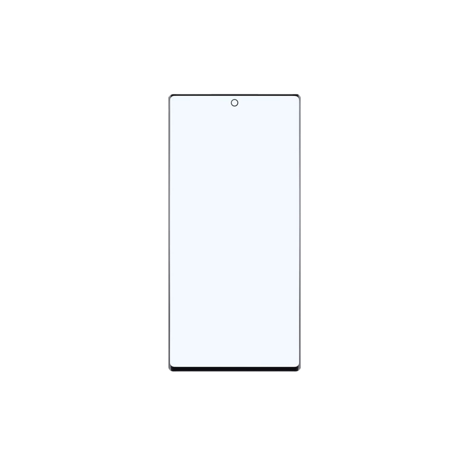 Replacement Front Top Glass Outer Screen Glass Lens For Samsung Galaxy Note 10 (SM-N970W)