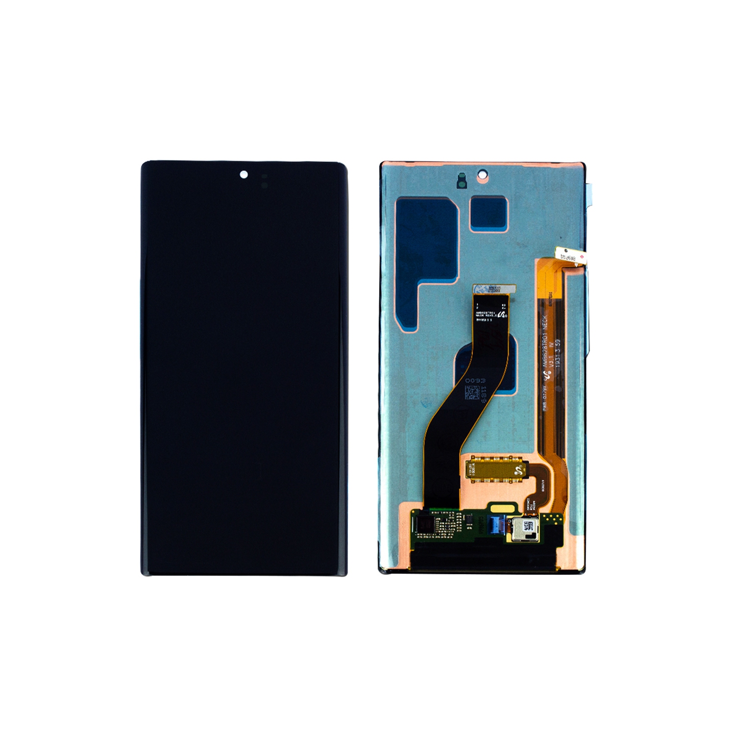 Refurbished (Excellent) - Replacement OLED Assembly Without Frame Compatible For Samsung Galaxy Note 10 SM-N970 (All Colors)