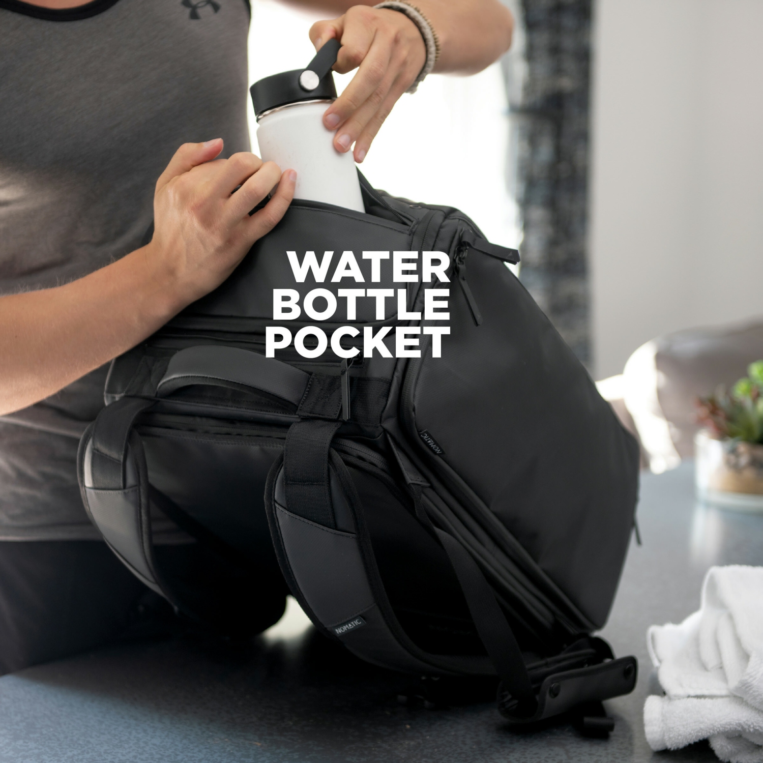 Nomatic Travel Bag - 40L - Black