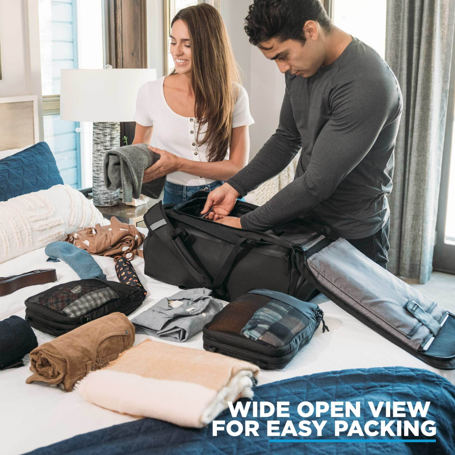 Nomatic Travel Bag - 40L - Black