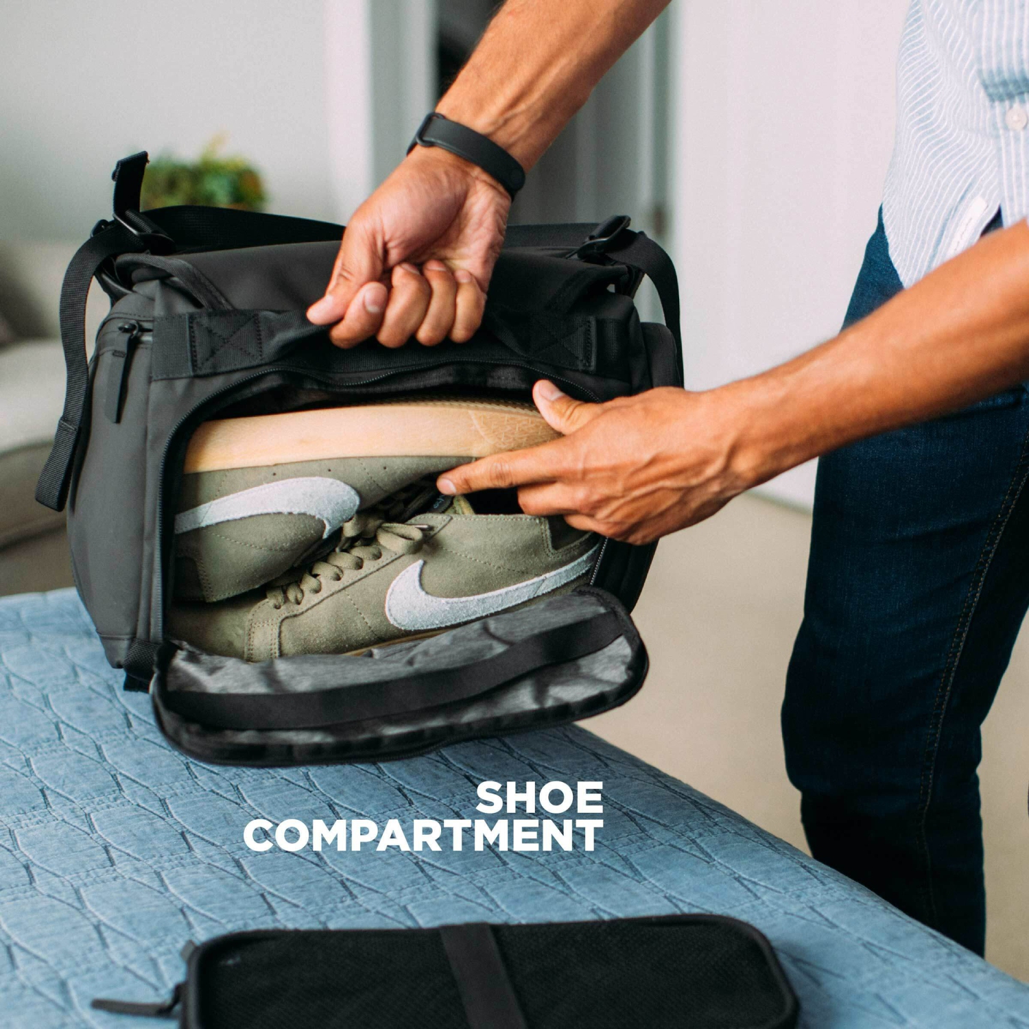 Nomatic Travel Bag - 40L - Black