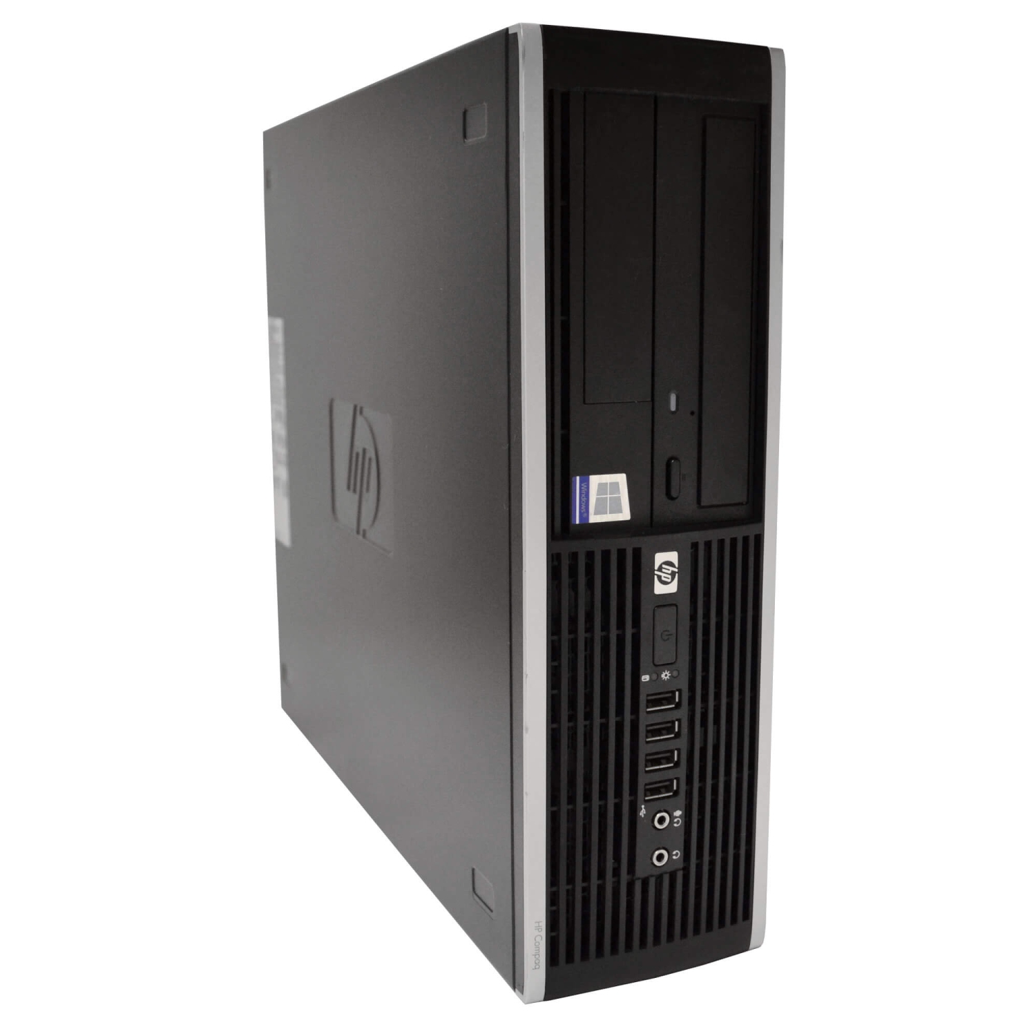 Refurbished - HP 8100 Intel i5 16GB 512GB SSD Windows 10 Pro WiFi Desktop PC Dual 22in Monitors
