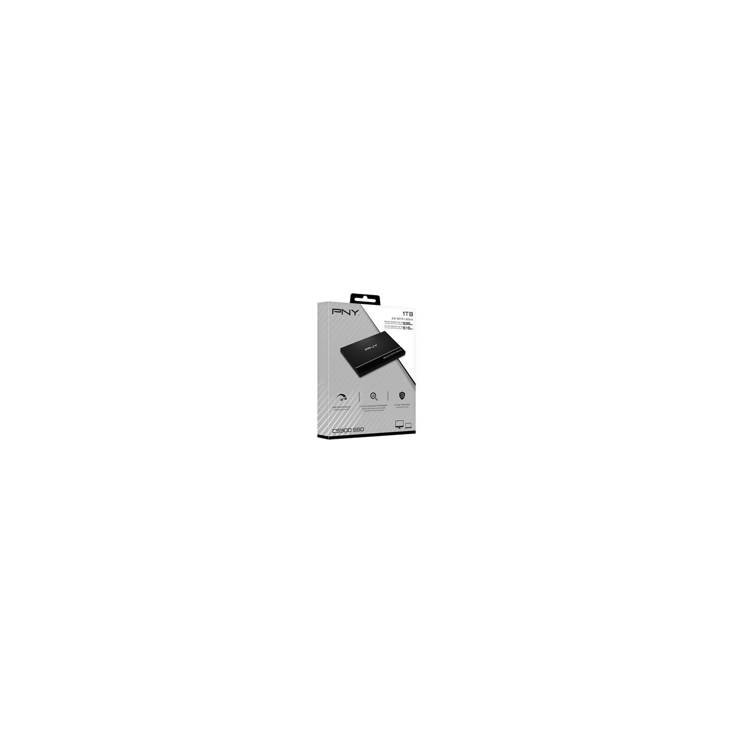 PNY CS900 1TB 2.5" SATA III INTERNAL Solid State Drive