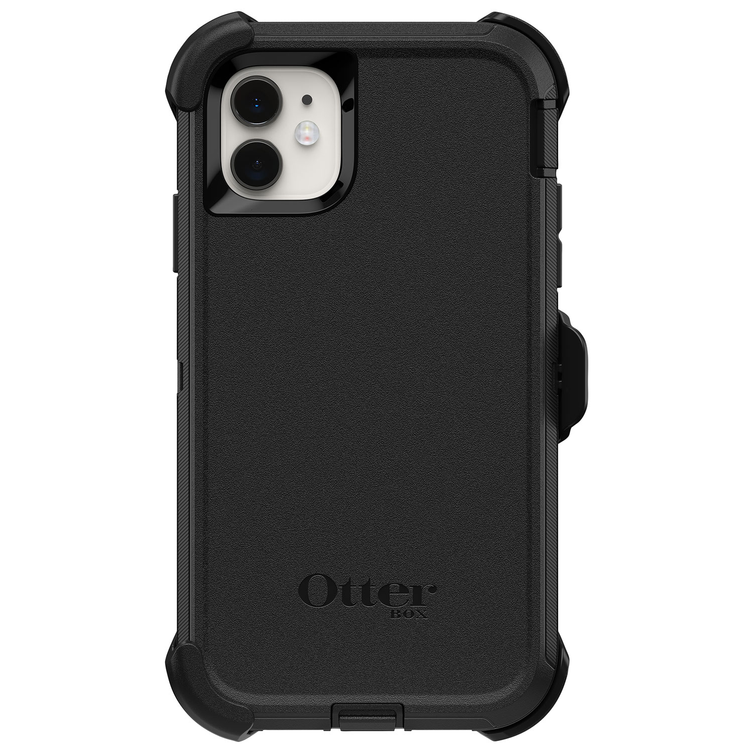OtterBox Defender Screenless Edition Fitted Hard Shell Case for iPhone 11 - Black