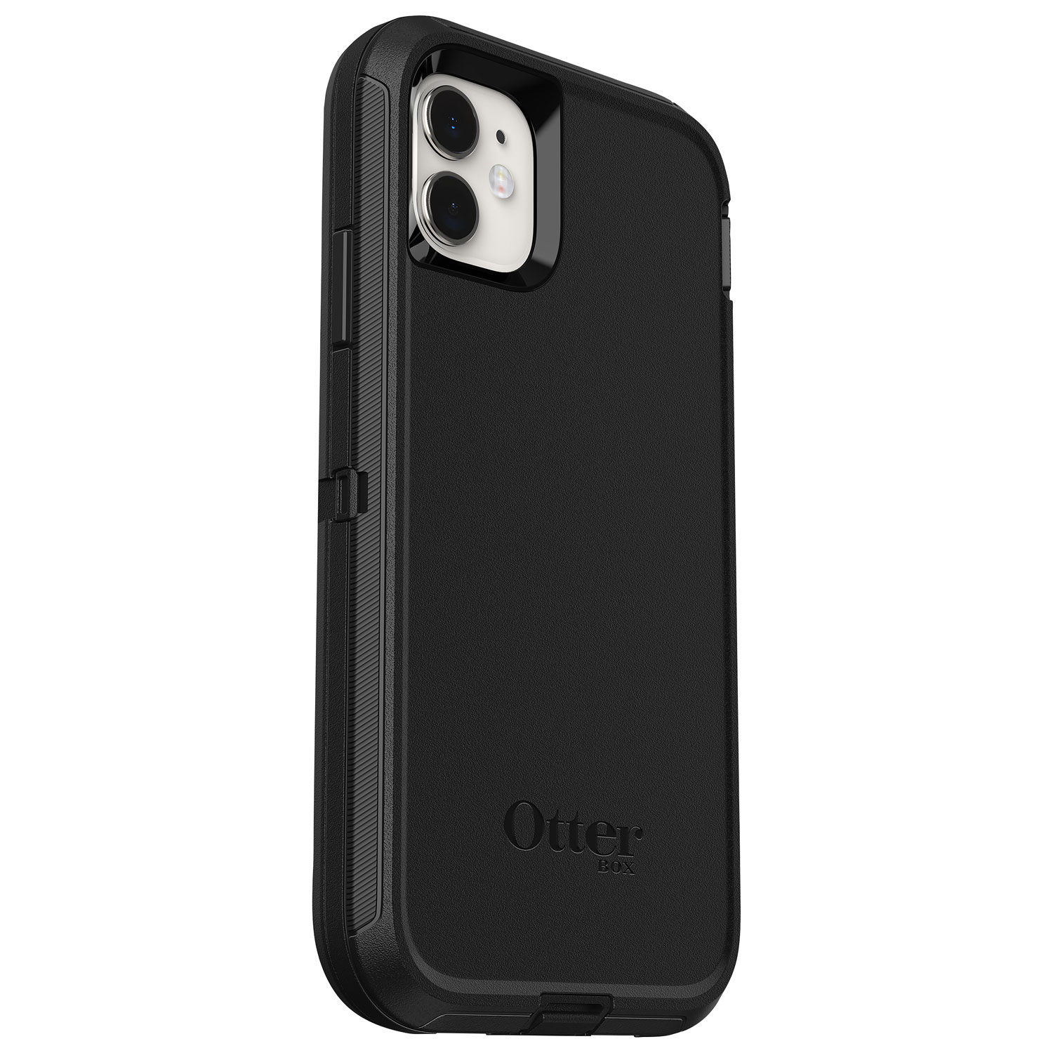 Étui rigide ajusté sans écran Defender d'OtterBox pour iPhone 11 - Noir