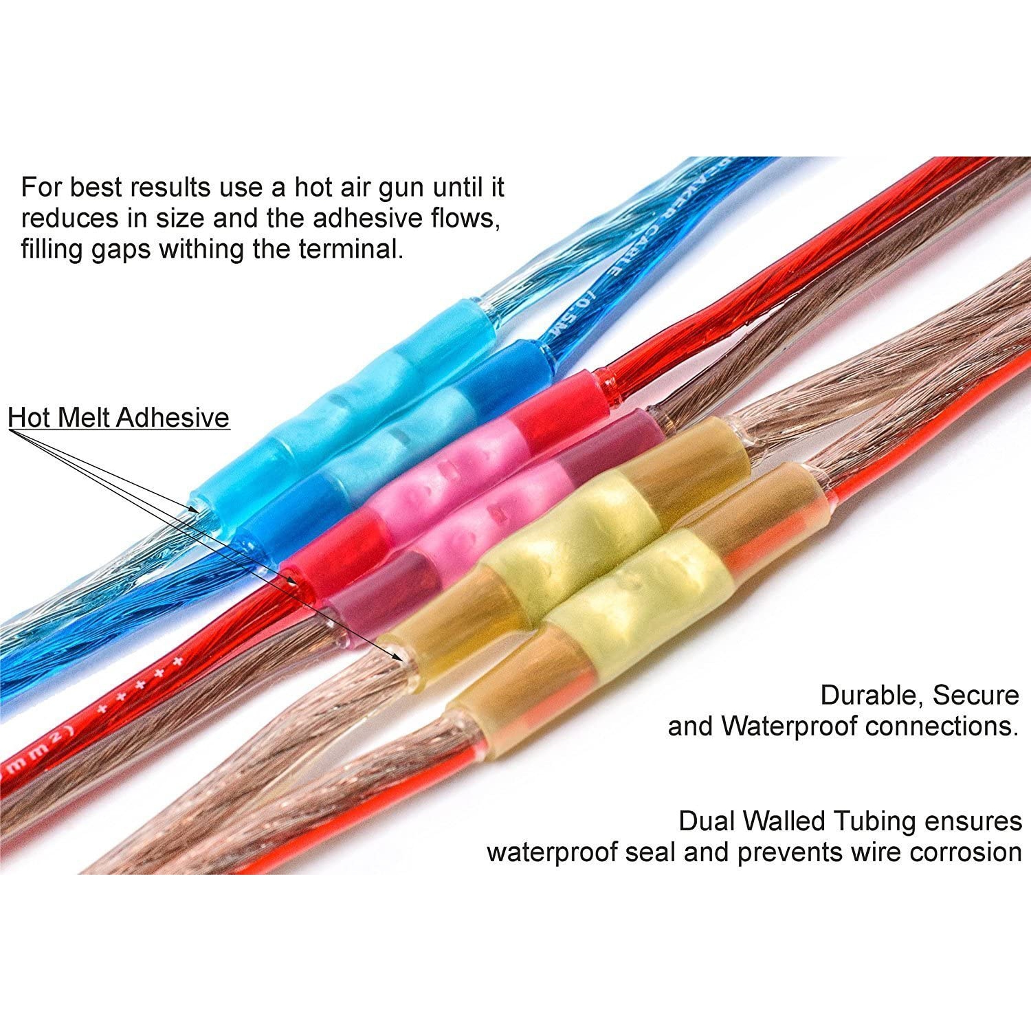 Crimped wire. Клемма AWG 16-22. Термоусадочные трубки AWG 22-16. Wire Connector. Crimp Connector.