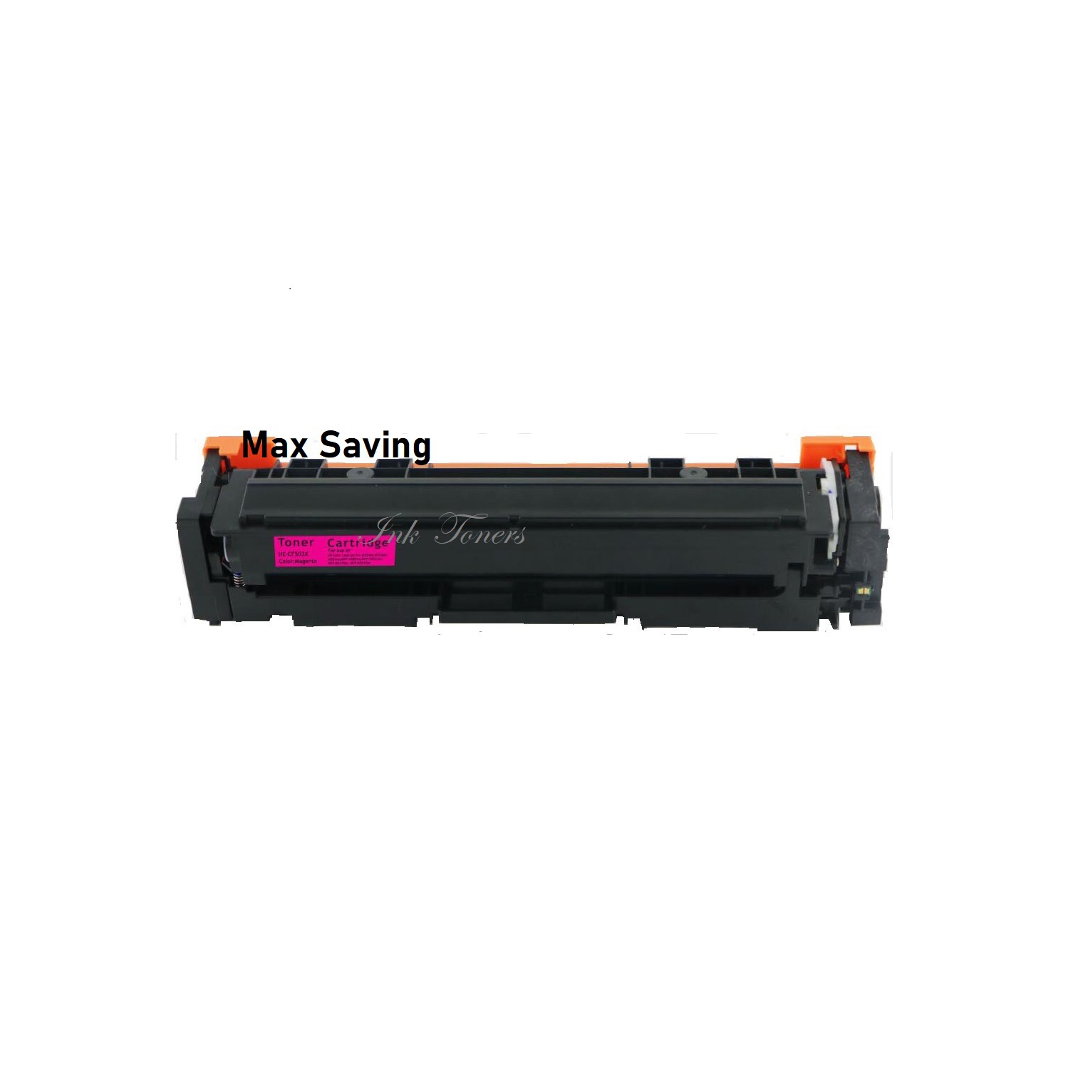 Max Saving - 1 magenta 054 CRG054H XL encre en poudre compatible avec Canon 054, Canon 054H MF640C MF641 MF642 MF644 MF6445 LBP621 LBP622