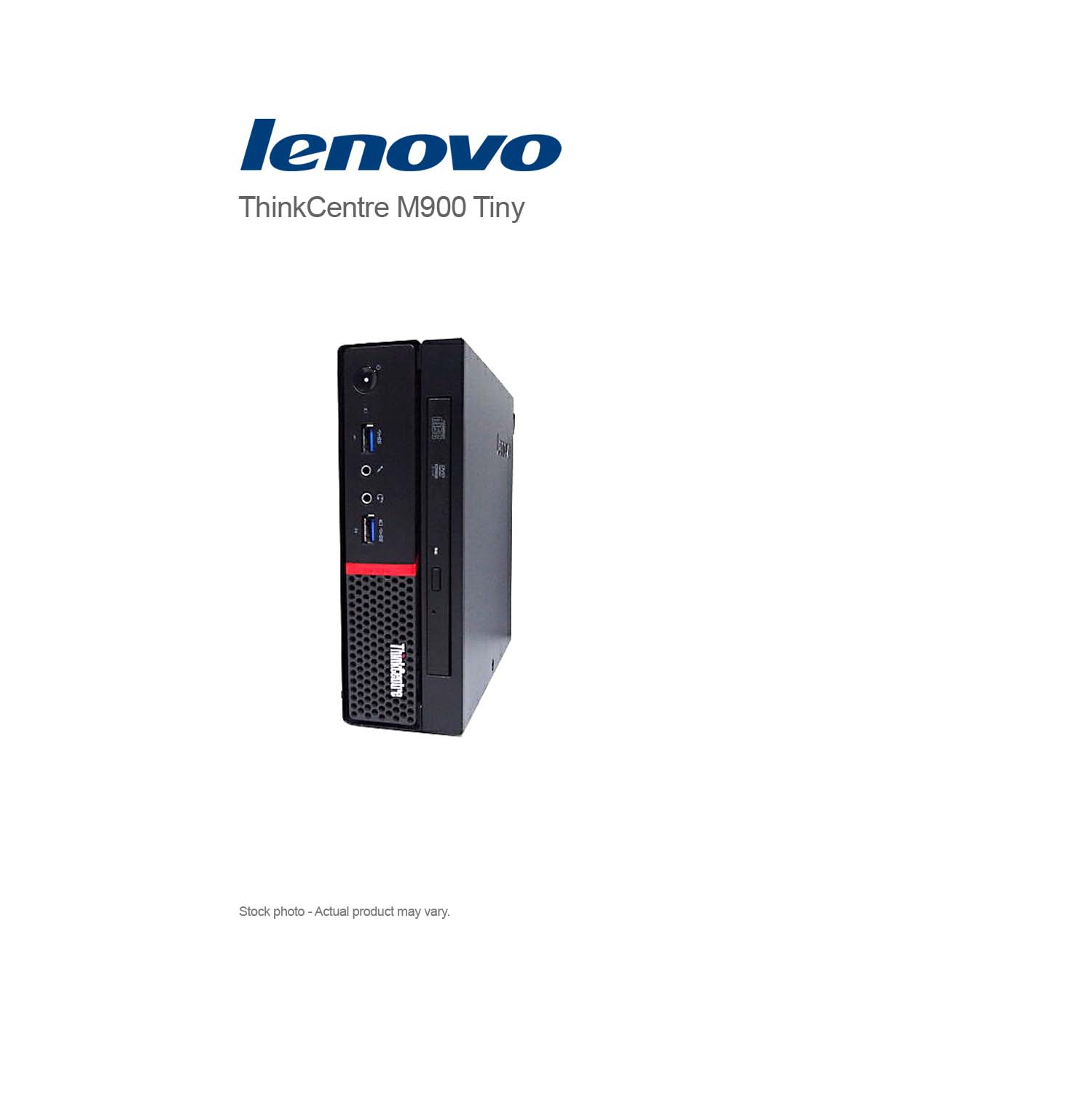 Refurbished (Good) - Lenovo ThinkCentre M900 TINY Core i5-6500T