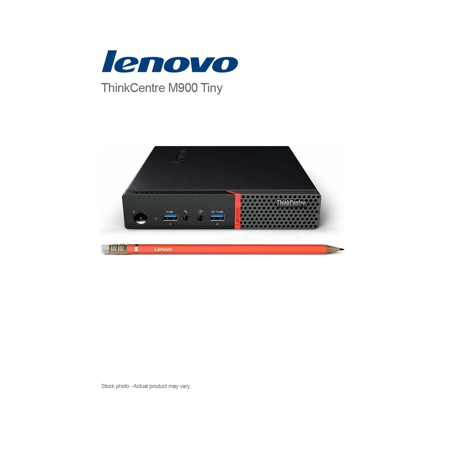 Refurbished - Lenovo ThinkCentre M900 TINY Core i5-6500T 2.50GHz, 32GB DDR4, 512GB SSD, WiFi/BT, WIN 10 PRO