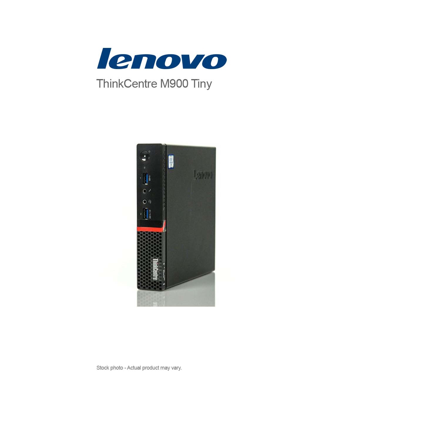 Refurbished - Lenovo ThinkCentre M900 TINY Core i5-6500T 2.50GHz, 32GB DDR4, 512GB SSD, WiFi/BT, WIN 10 PRO