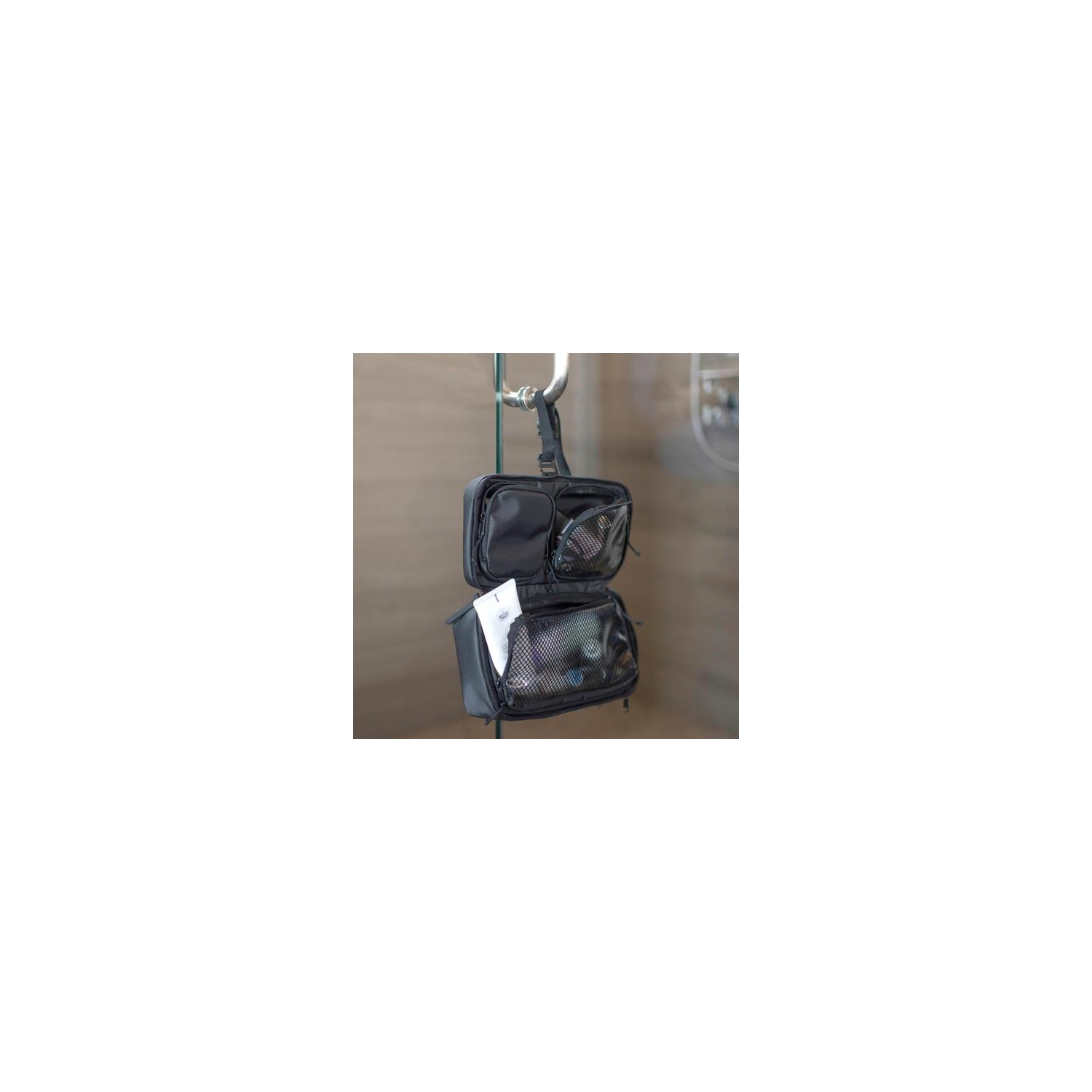 NOMATIC- Toiletry Bag for Travel, Waterproof Storage Case for Shaving Kit, Makeup, Toiletries, Small