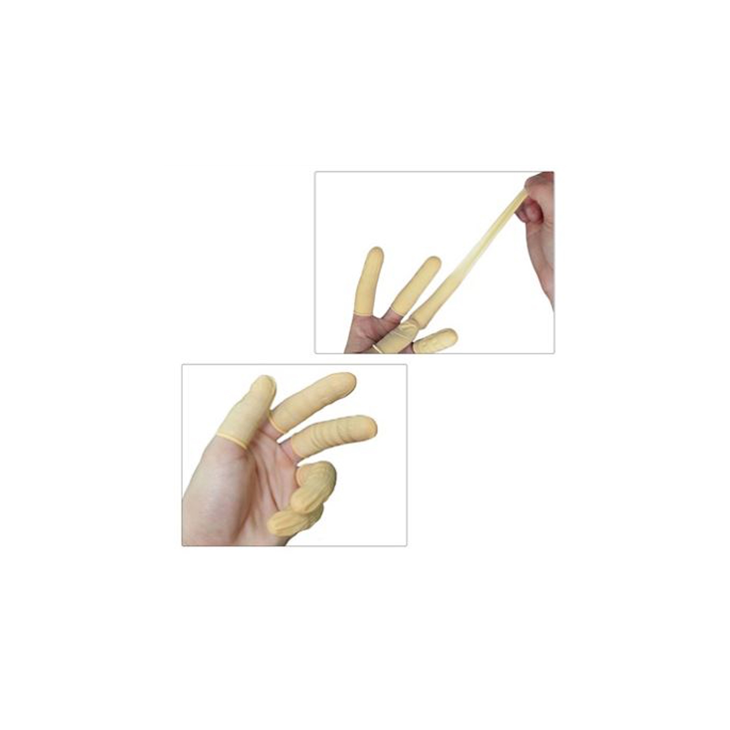 Anti Static Finger Cots Large L Size