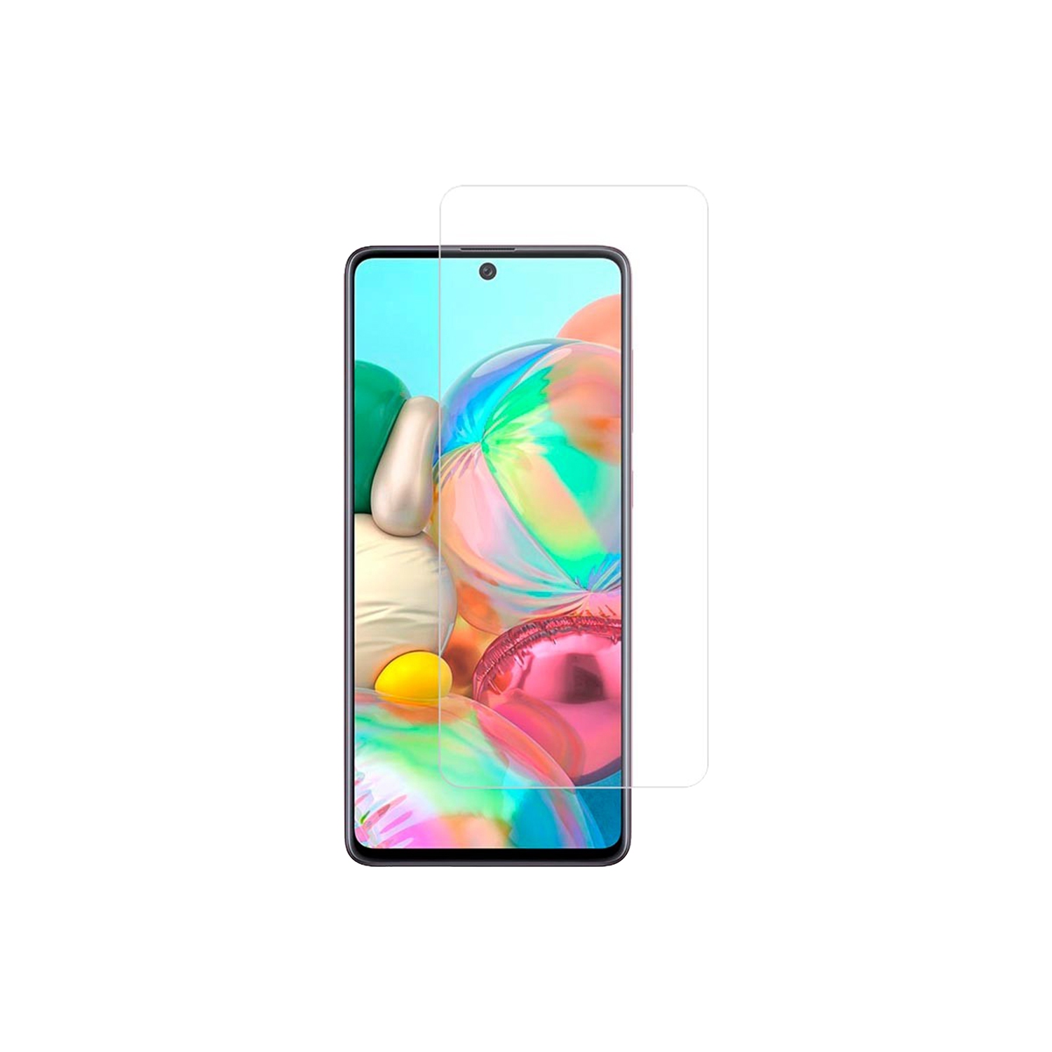 Protecteur d’écran en verre trempé pour Galaxy A71 de Samsung