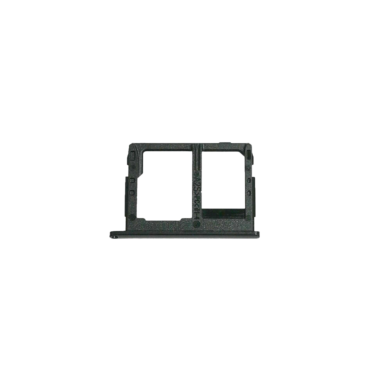 Replacement Nano Sim Card Tray And Micro SD Card Tray For Samsung Galaxy Tab A 8.0'' 2017 SM-T380/SM-T385 - Black