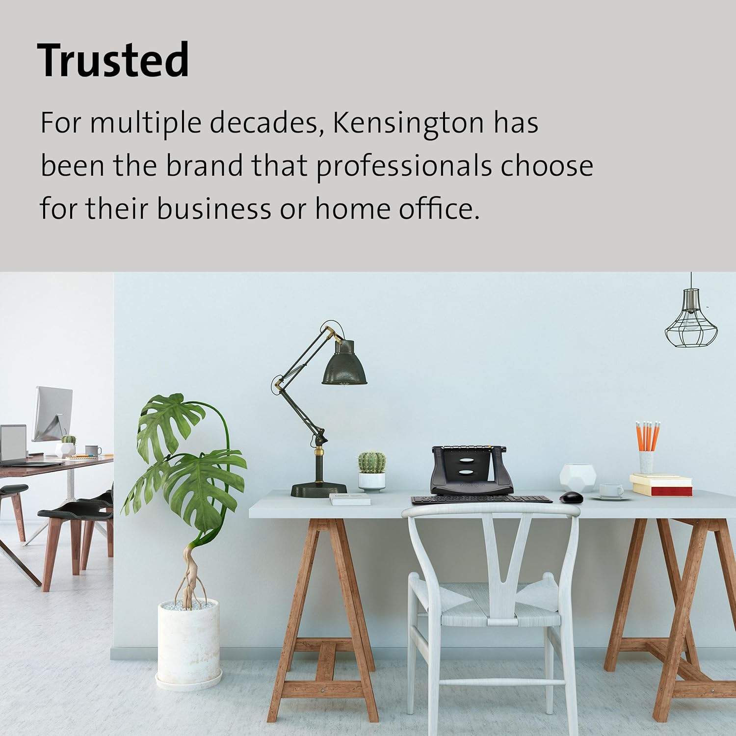 Kensington Easy Riser Laptop Cooling Stand - Black