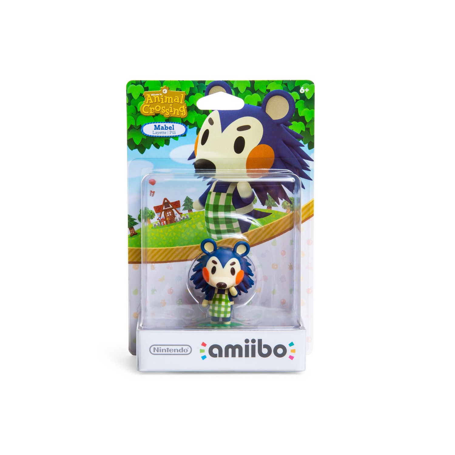 Nintendo Amiibo Animal Crossing Mabel Figure