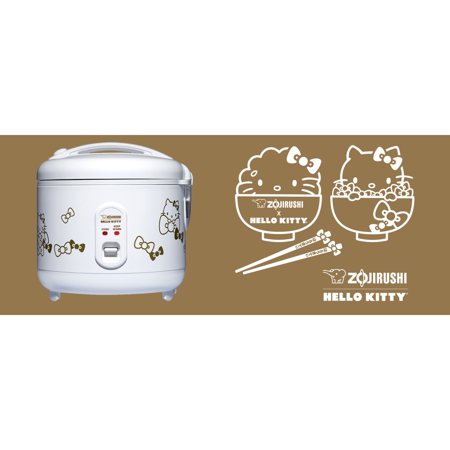 Sanrio x 10x10 - Hello Kitty Rice Cooker
