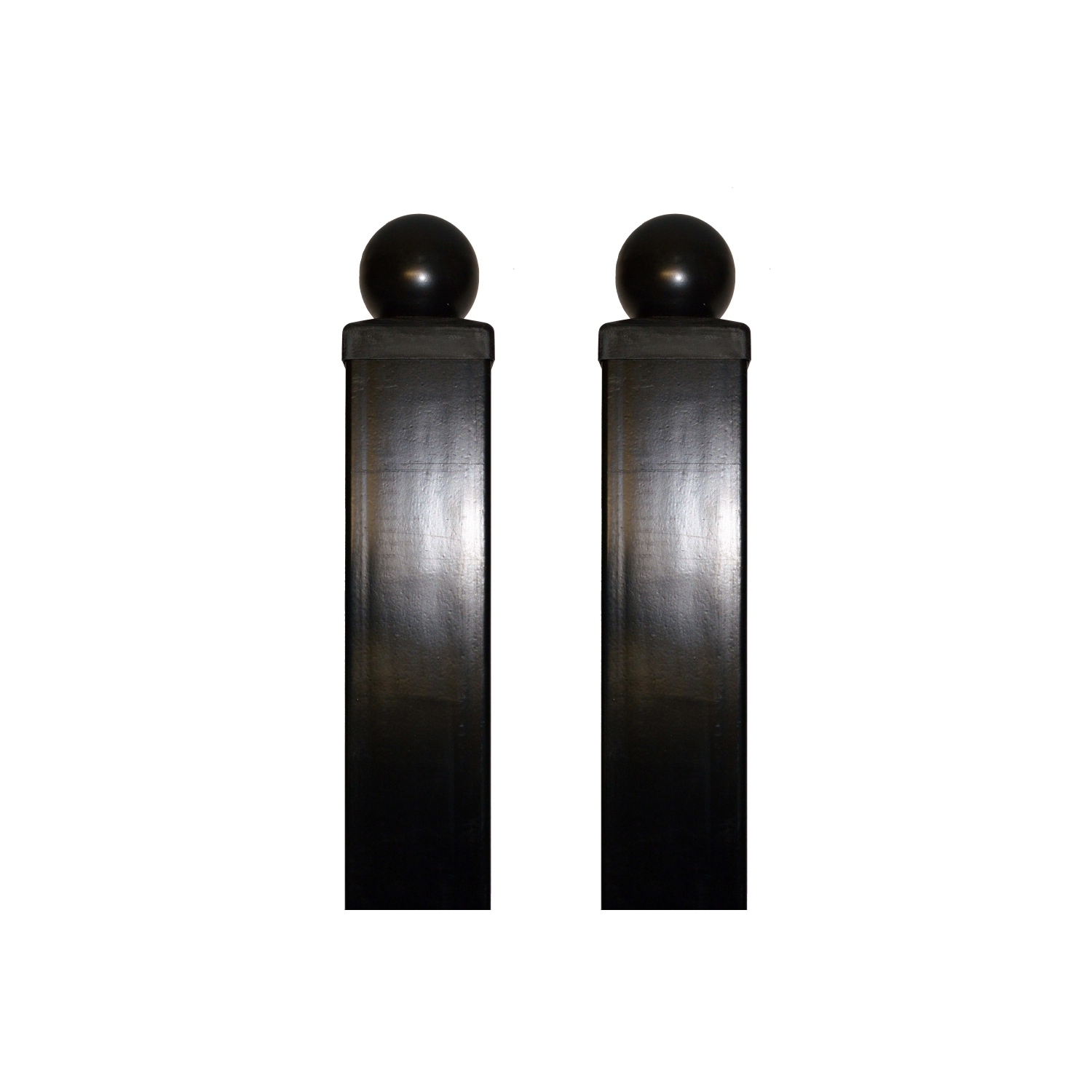 ALEKO® Universal Post for Pedestrian Gate lot of 2