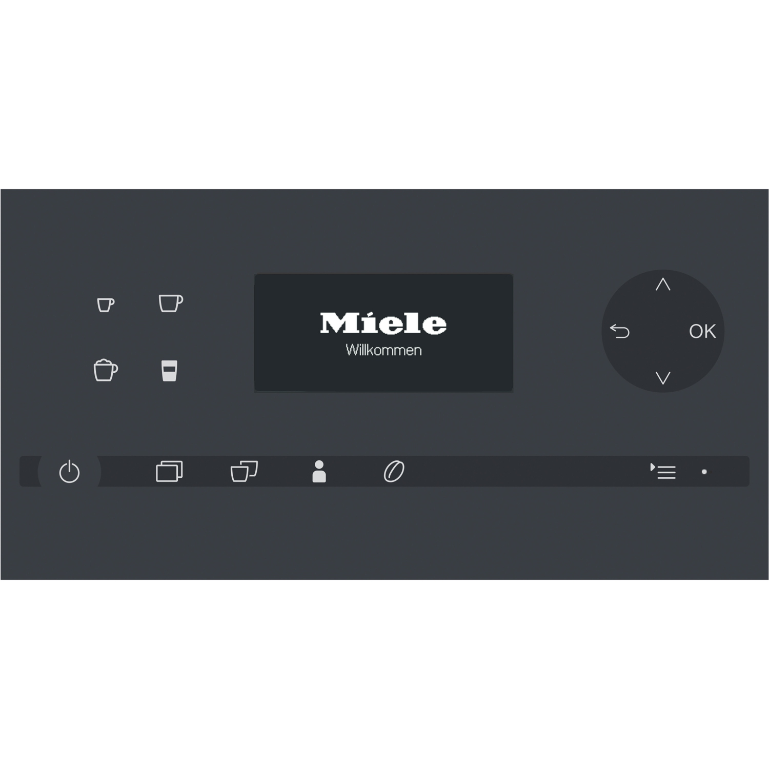 Miele CM6150 Countertop Coffee Machine 