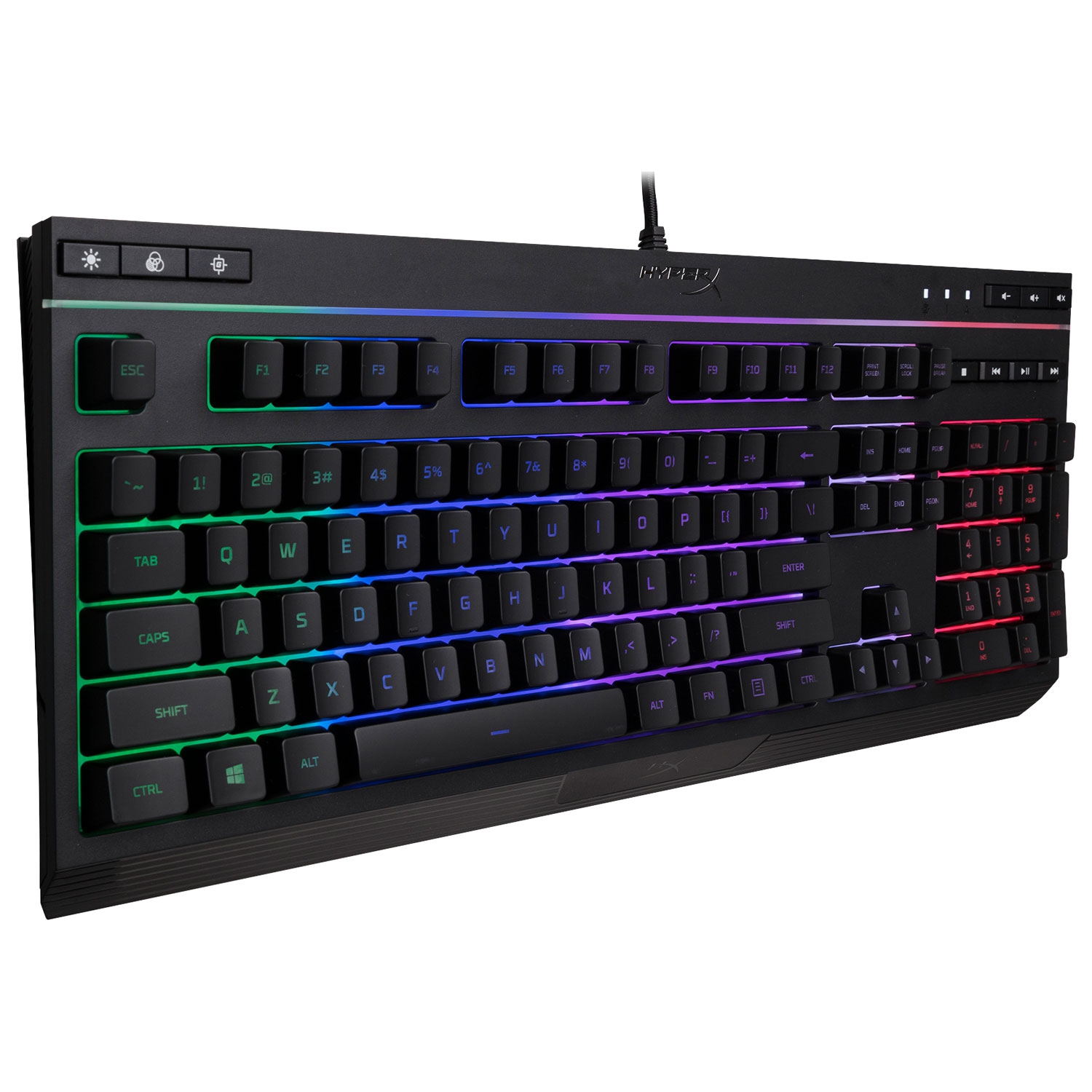 HyperX Alloy Core Membrane Gaming Keyboard | Best Buy Canada