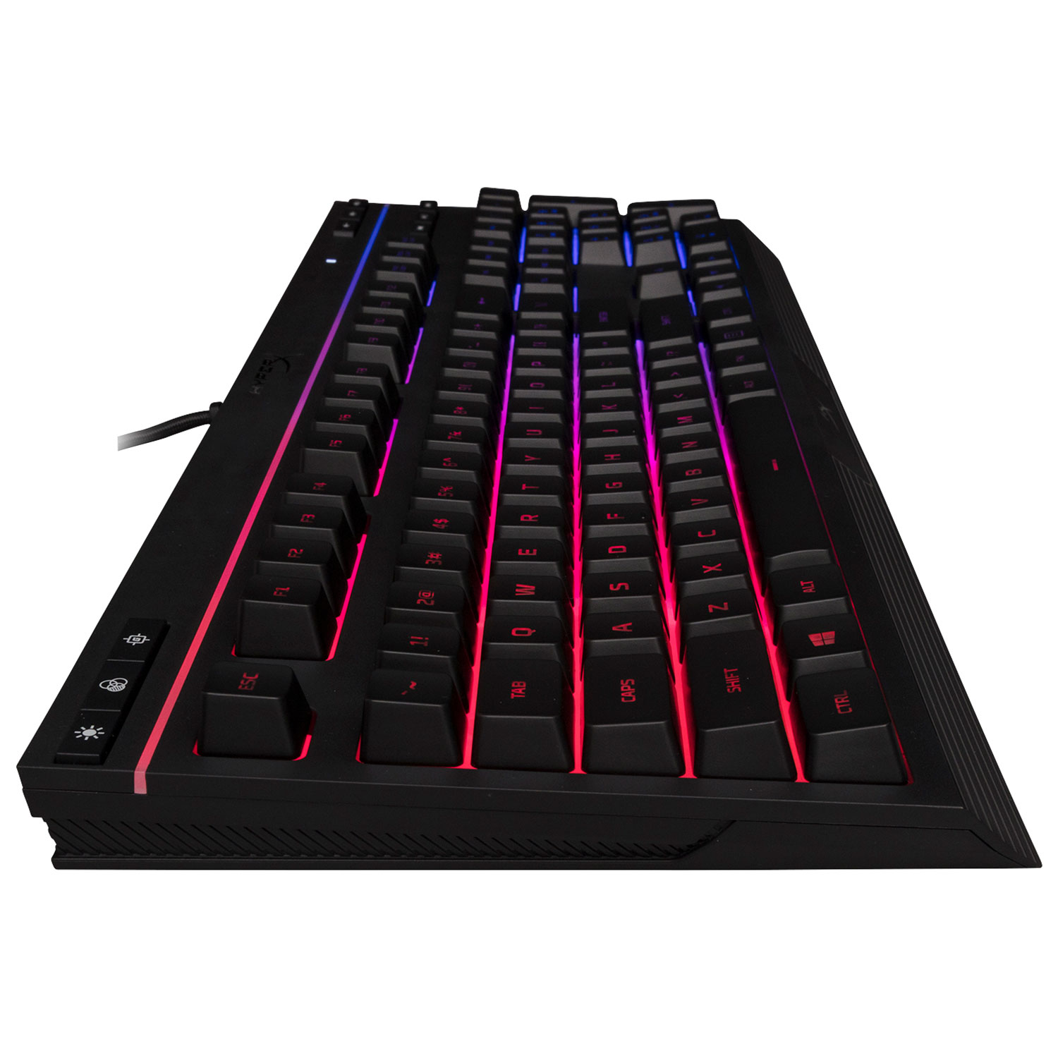 Clavier de jeu à membrane Alloy Core de HyperX