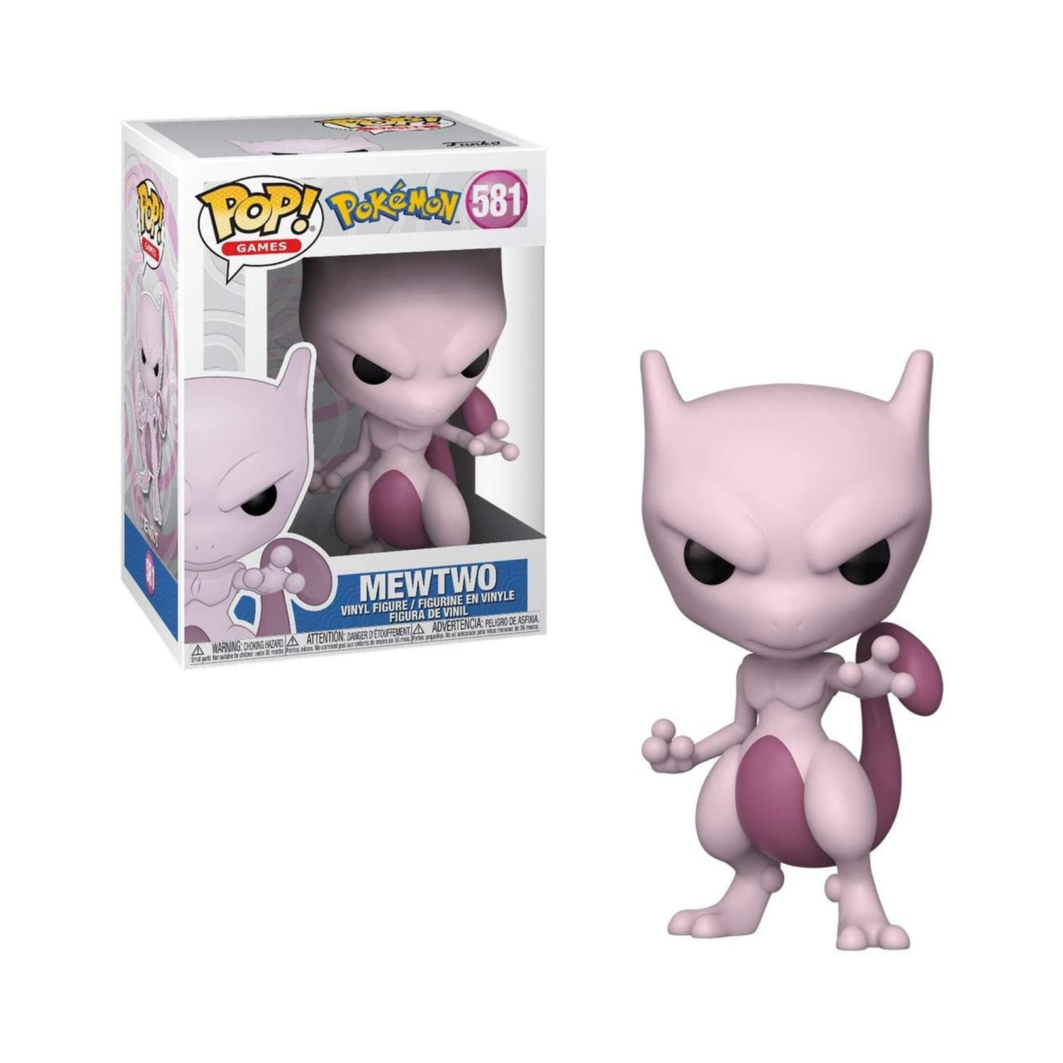 Funko Pop! Pokemon Mewtwo