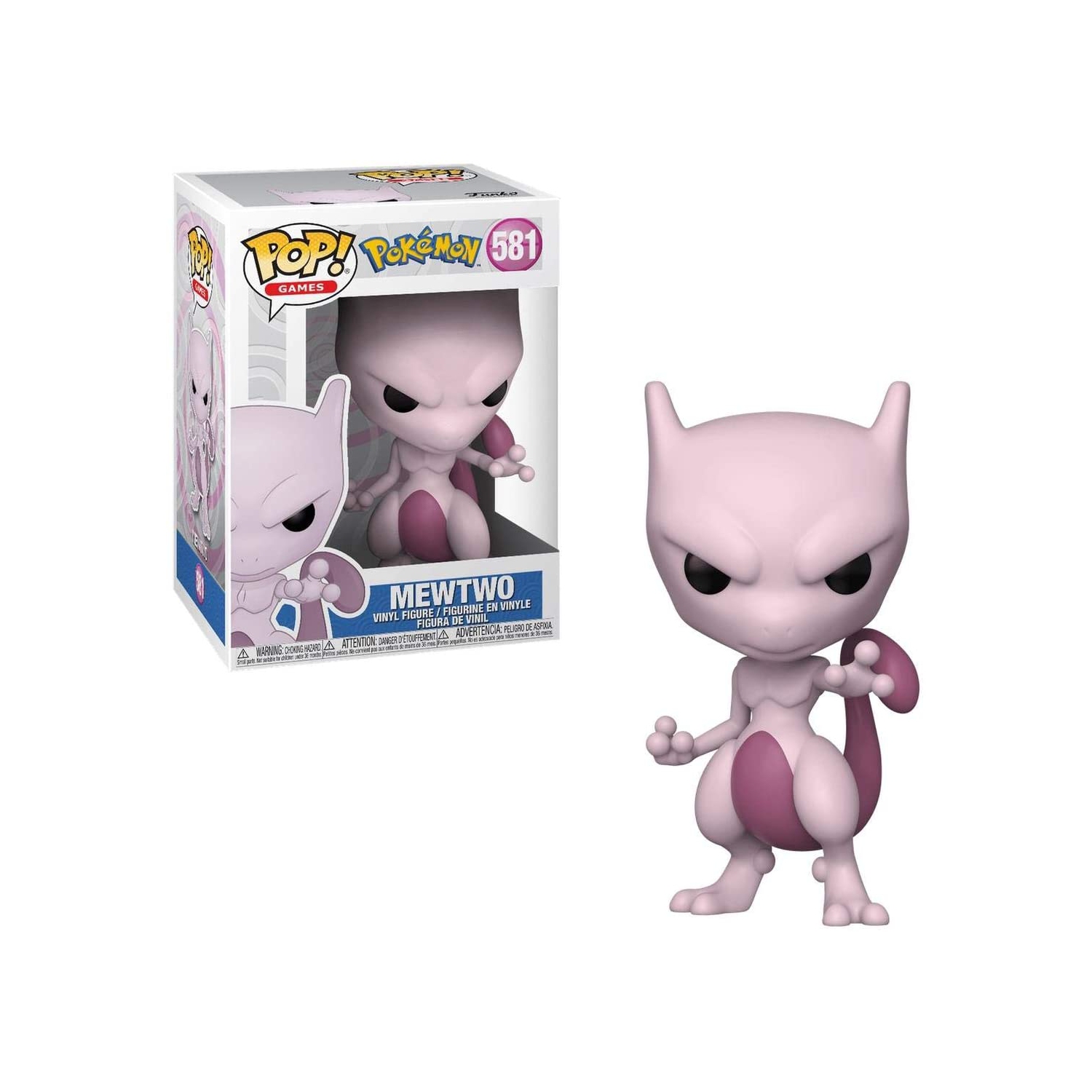 Funko Pop! Pokemon Mewtwo