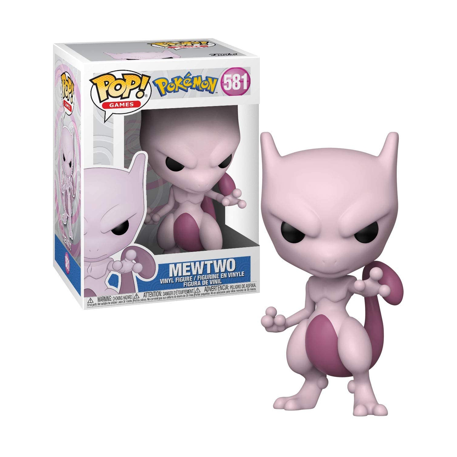 Funko Pop! Pokemon Mewtwo