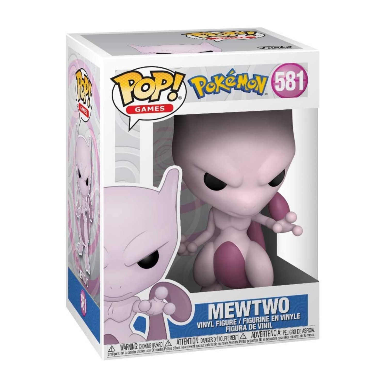Funko Pop! Pokemon Mewtwo